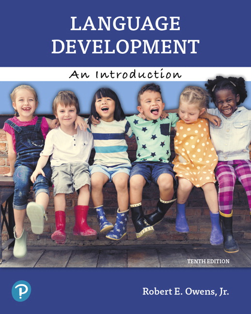 Language Development by Robert E. Owens