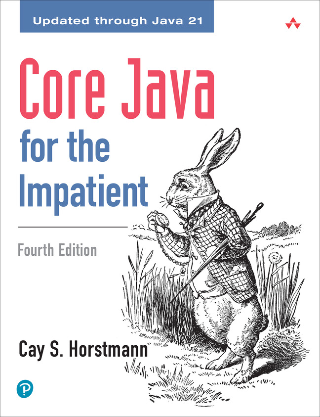 Core Java for the Impatient by Cay S. Horstmann