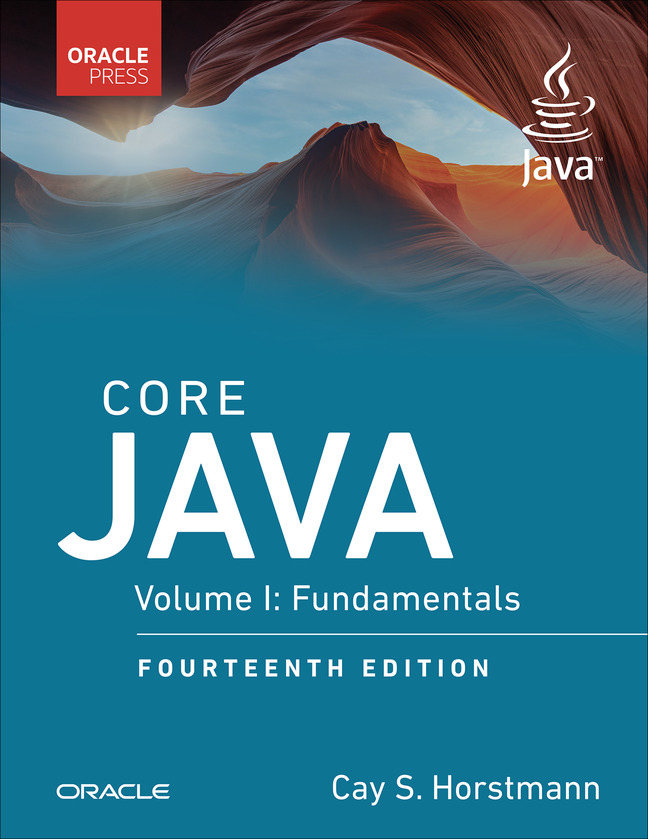 Core Java, Volume I by Cay S. Horstmann