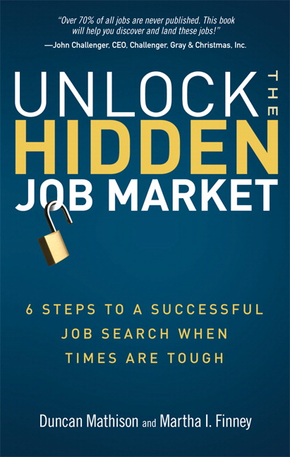 Unlock the Hidden Job Market by Duncan Mathison