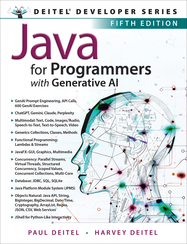 Java for Programmers by Paul Deitel