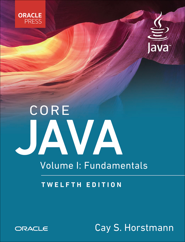 Core Java by Cay S. Horstmann