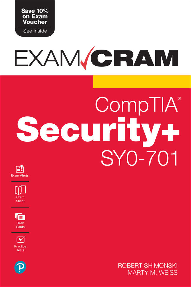 CompTIA Security+ SY0-701 Exam Cram by Robert Shimonski