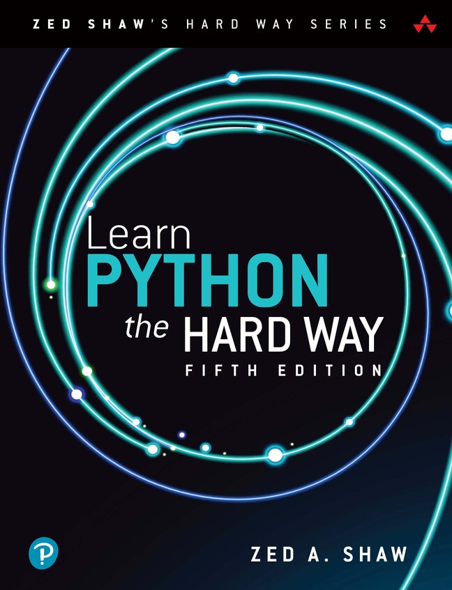 Learn Python the Hard Way by Zed Shaw