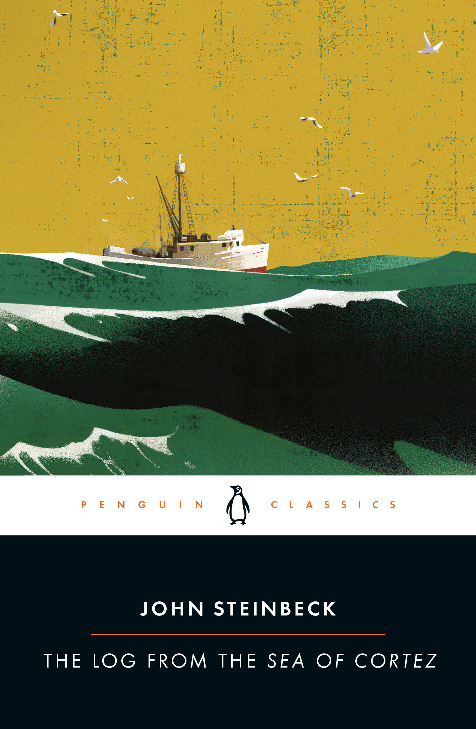 The Log From the Sea of Cortez by John Steinbeck