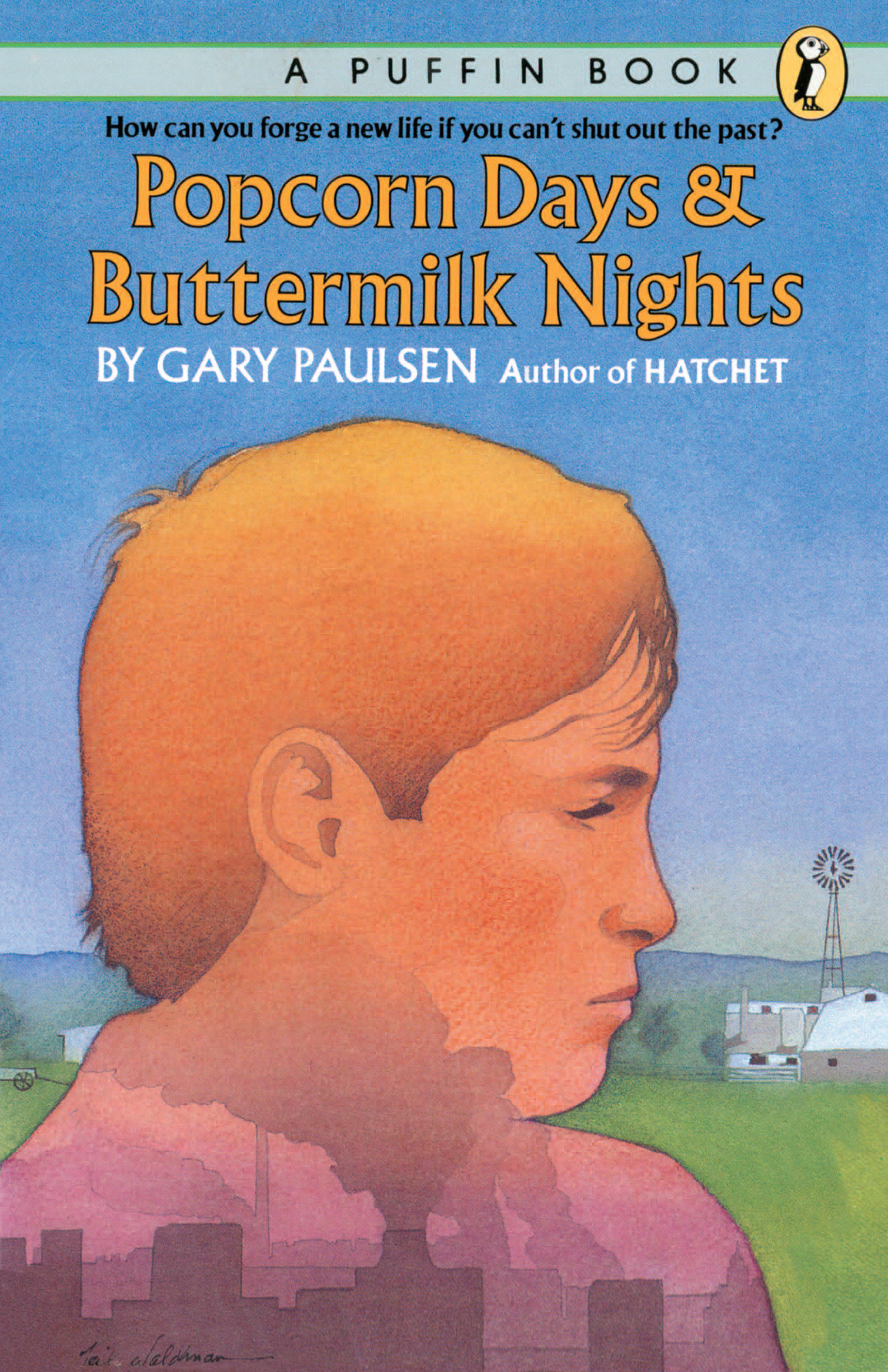 Popcorn Days and Buttermilk Nights by Gary Paulsen
