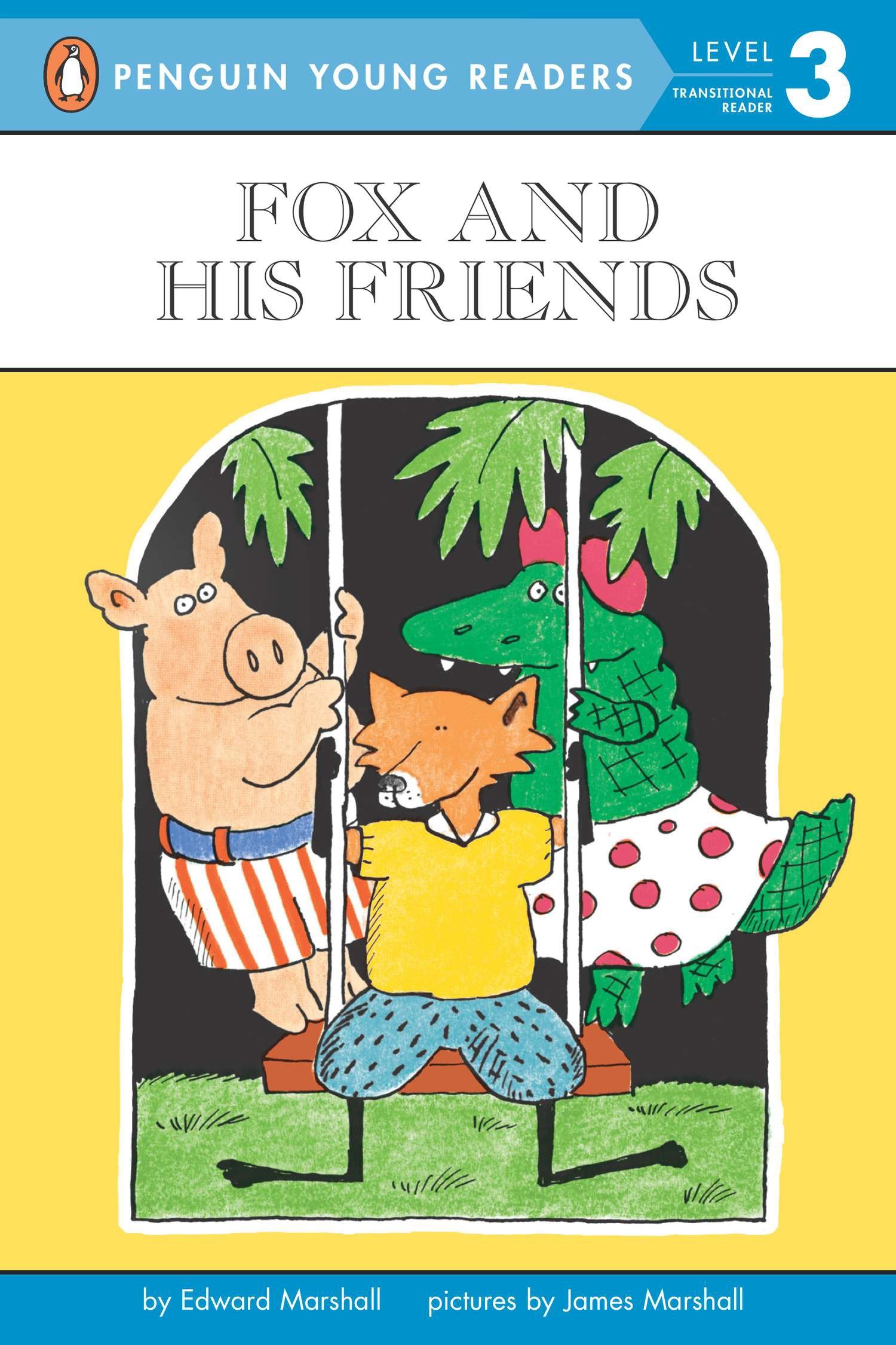 Fox and His Friends by Edward Marshall