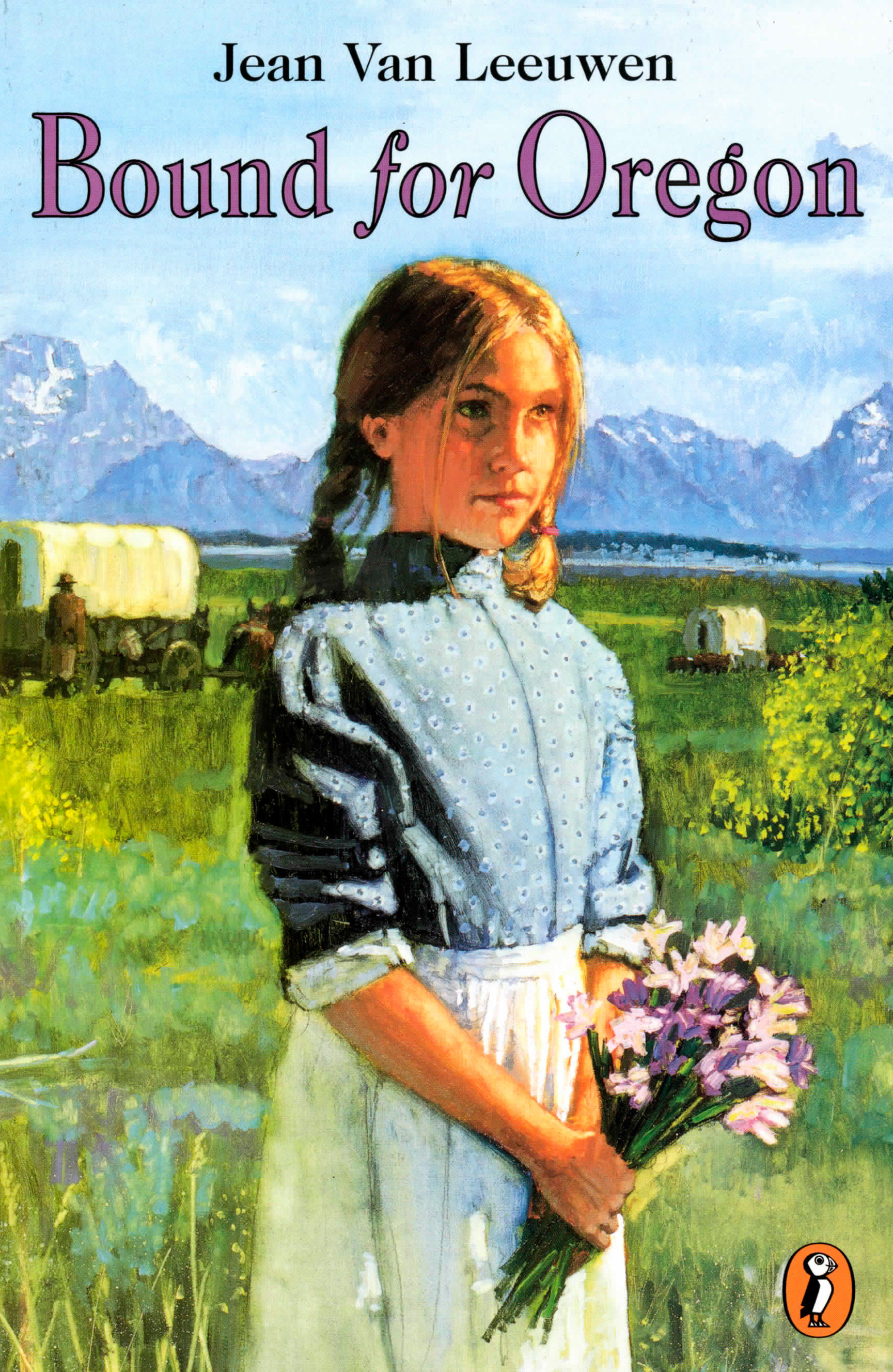 Bound for Oregon by Jean Van Leeuwen