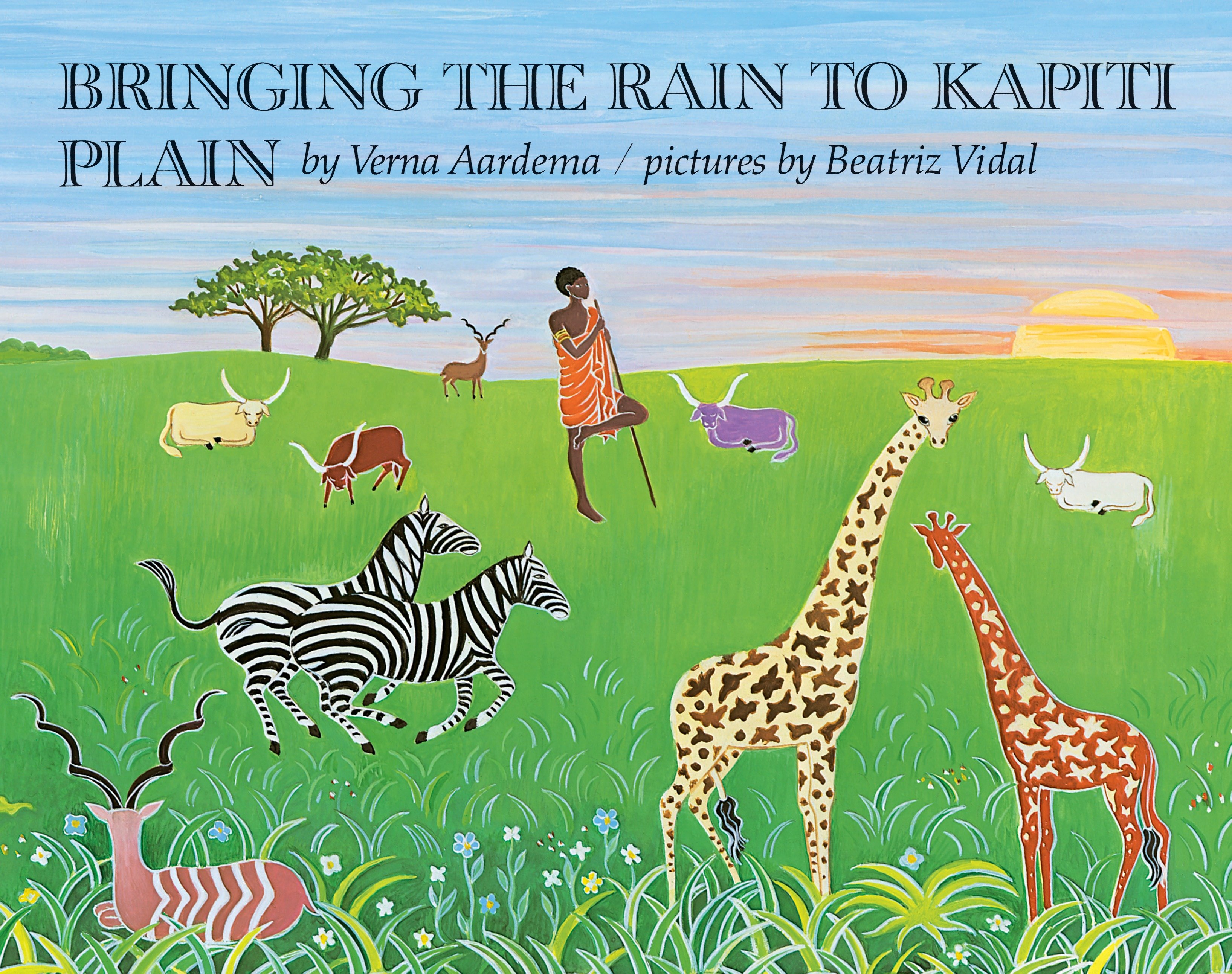 Bringing the Rain to Kapiti Plain by Verna Aardema