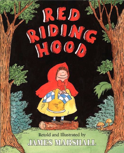 Red Riding Hood by James Marshall