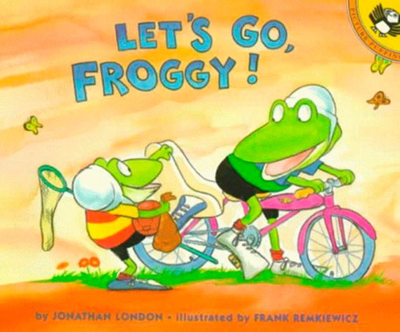 Let's Go, Froggy! by Jonathan London