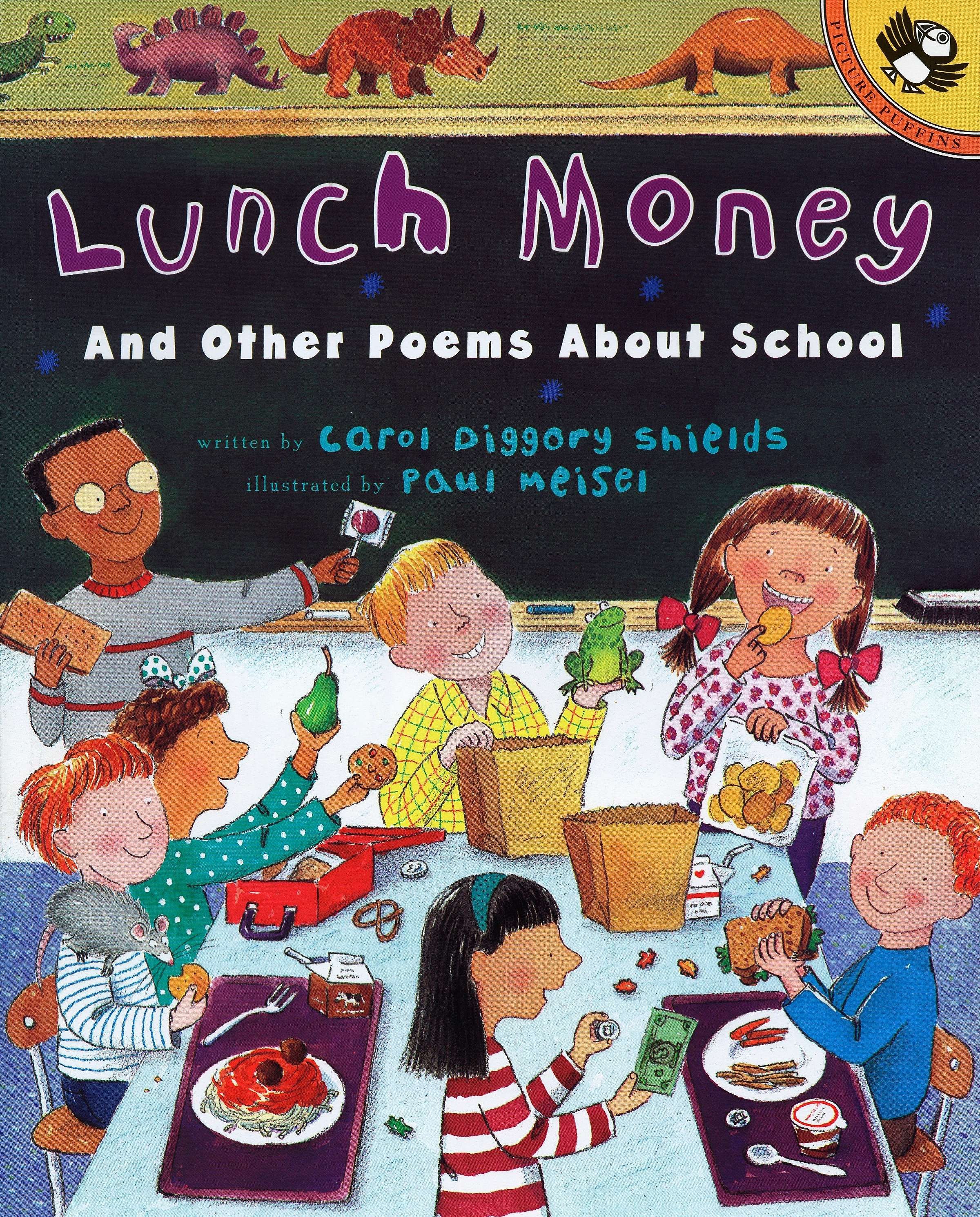 Lunch Money by Carol Diggory Shields