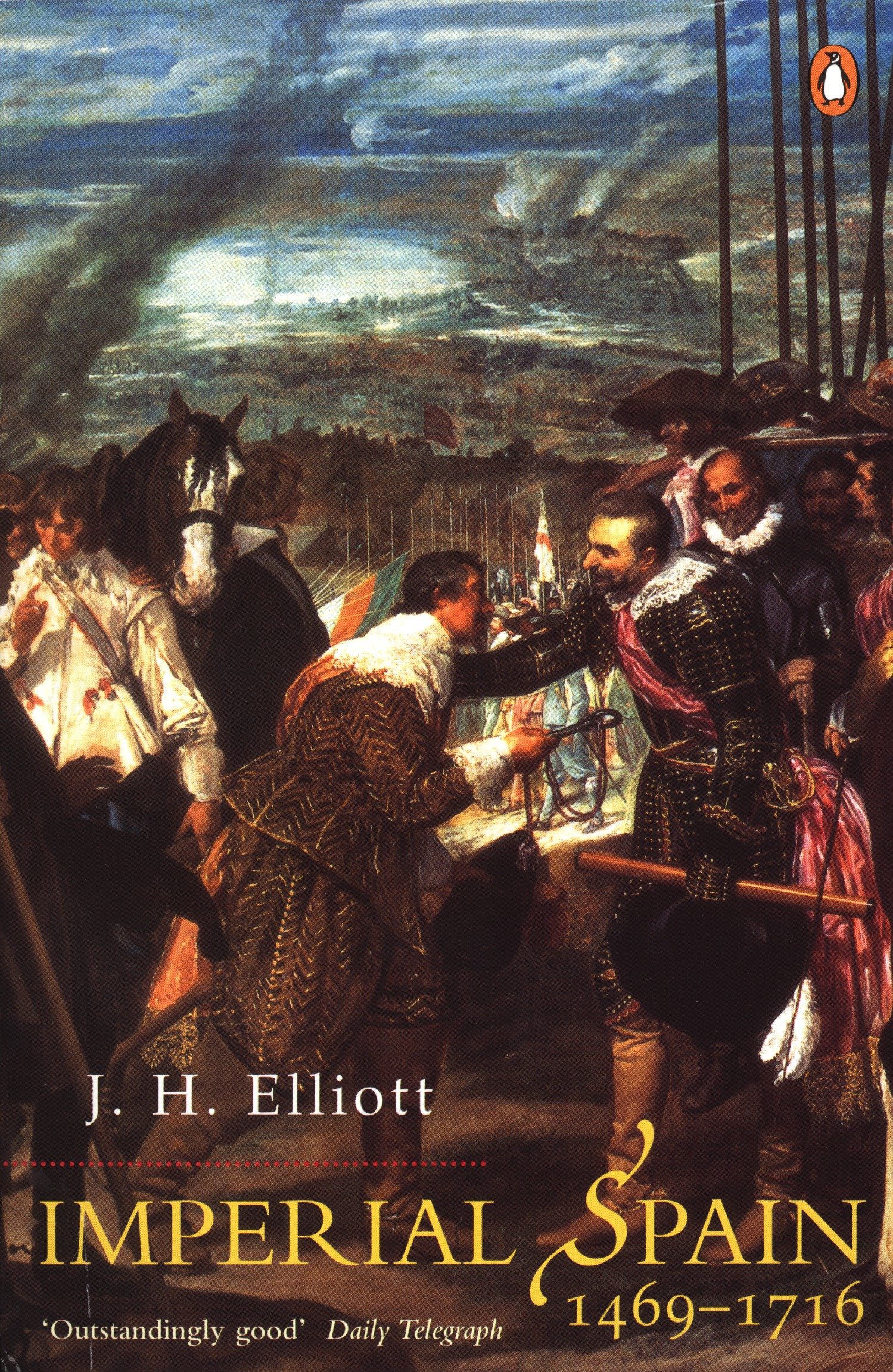 Imperial Spain by J.H. Elliott