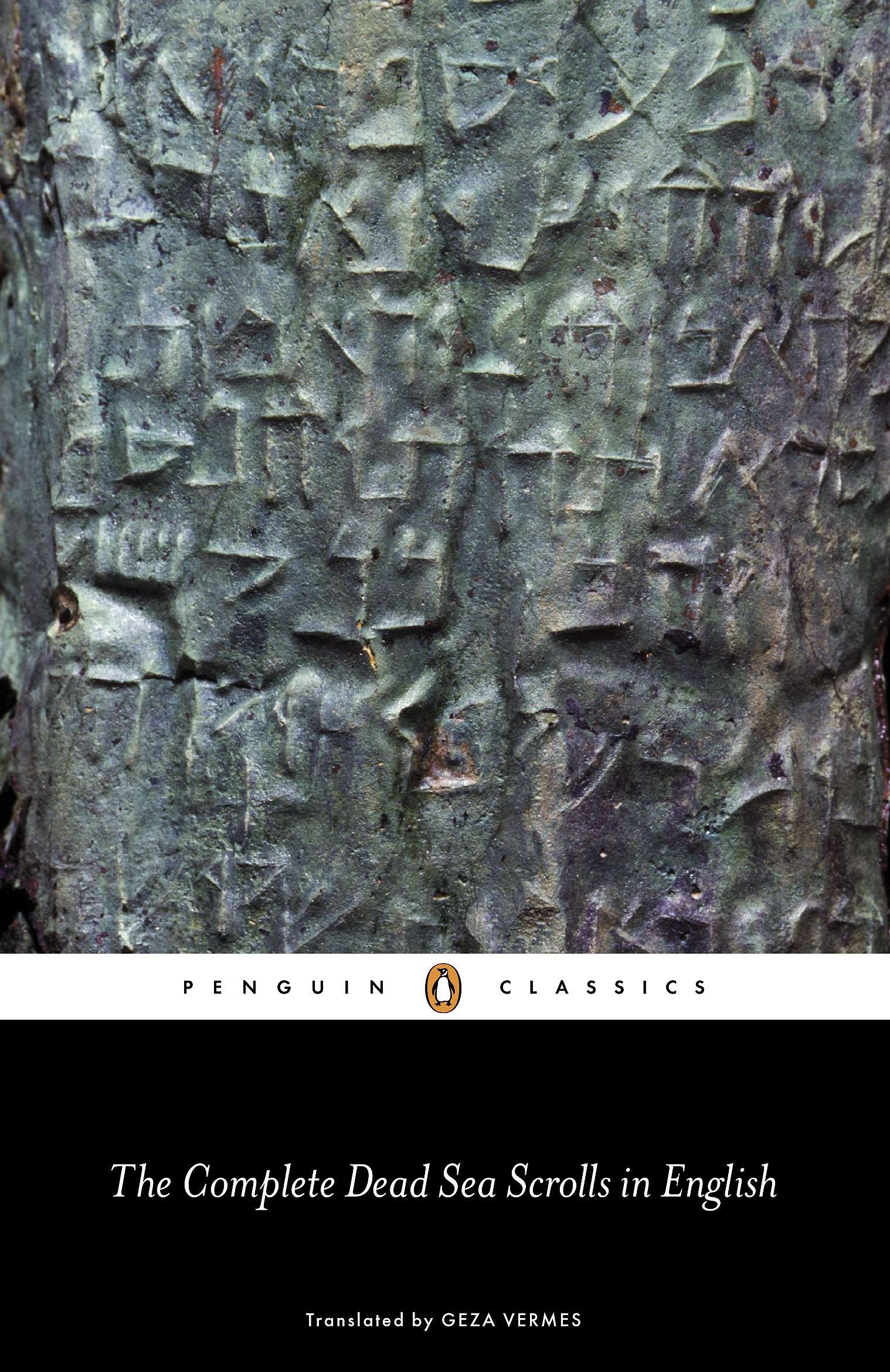 The Complete Dead Sea Scrolls in English by Geza Vermes