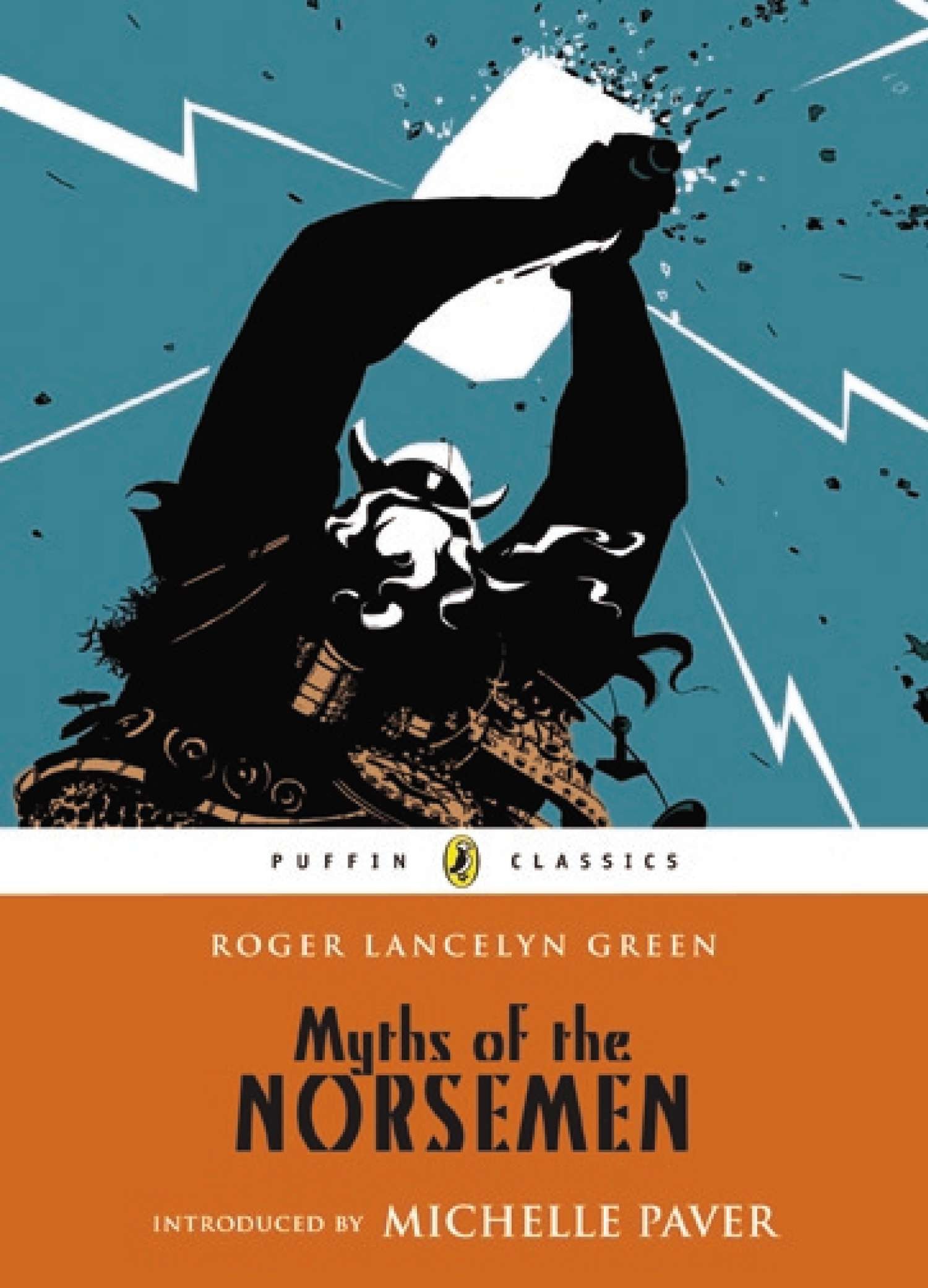 Myths of the Norsemen by Roger Lancelyn Green