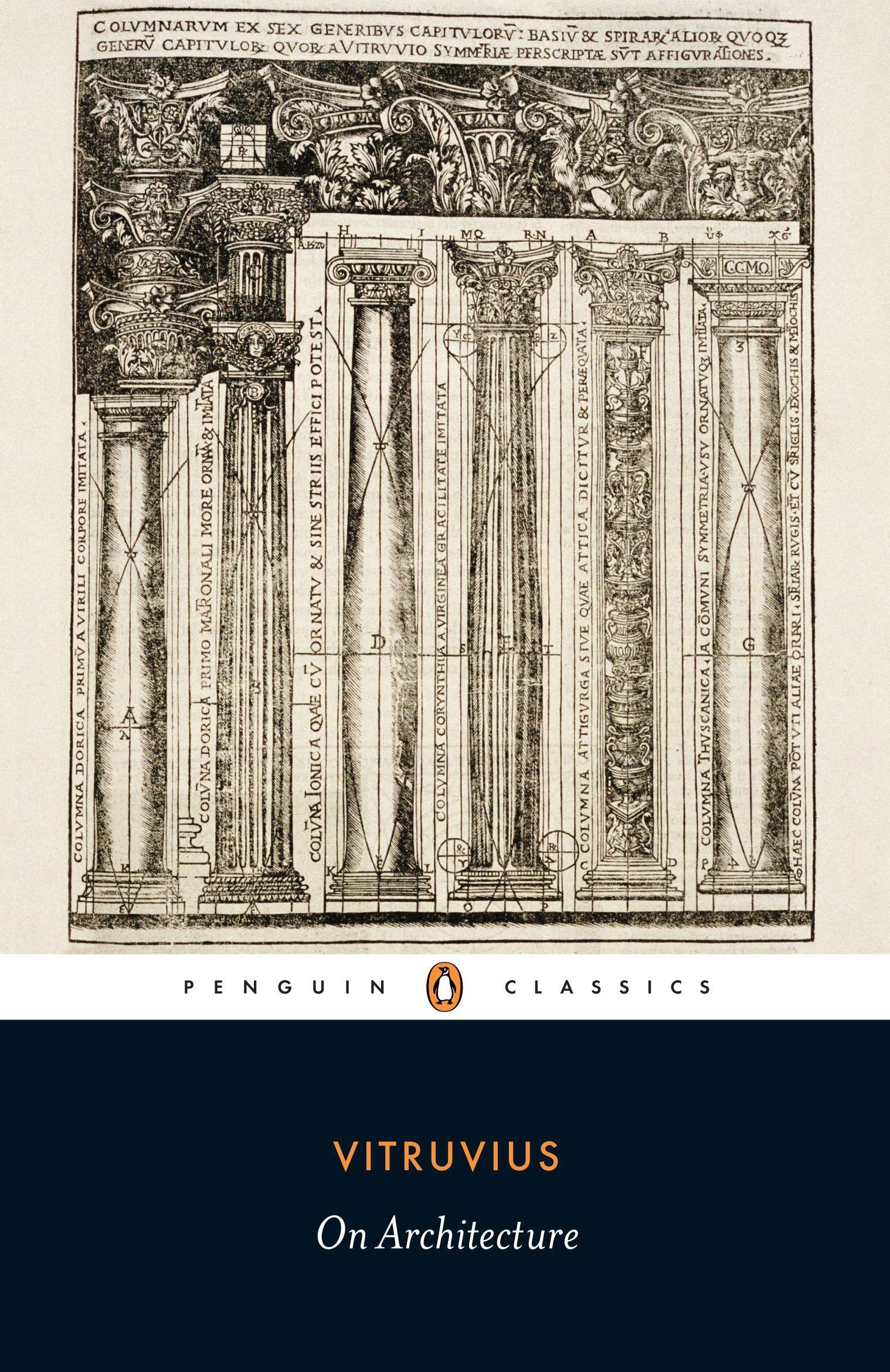 On Architecture by Vitruvius