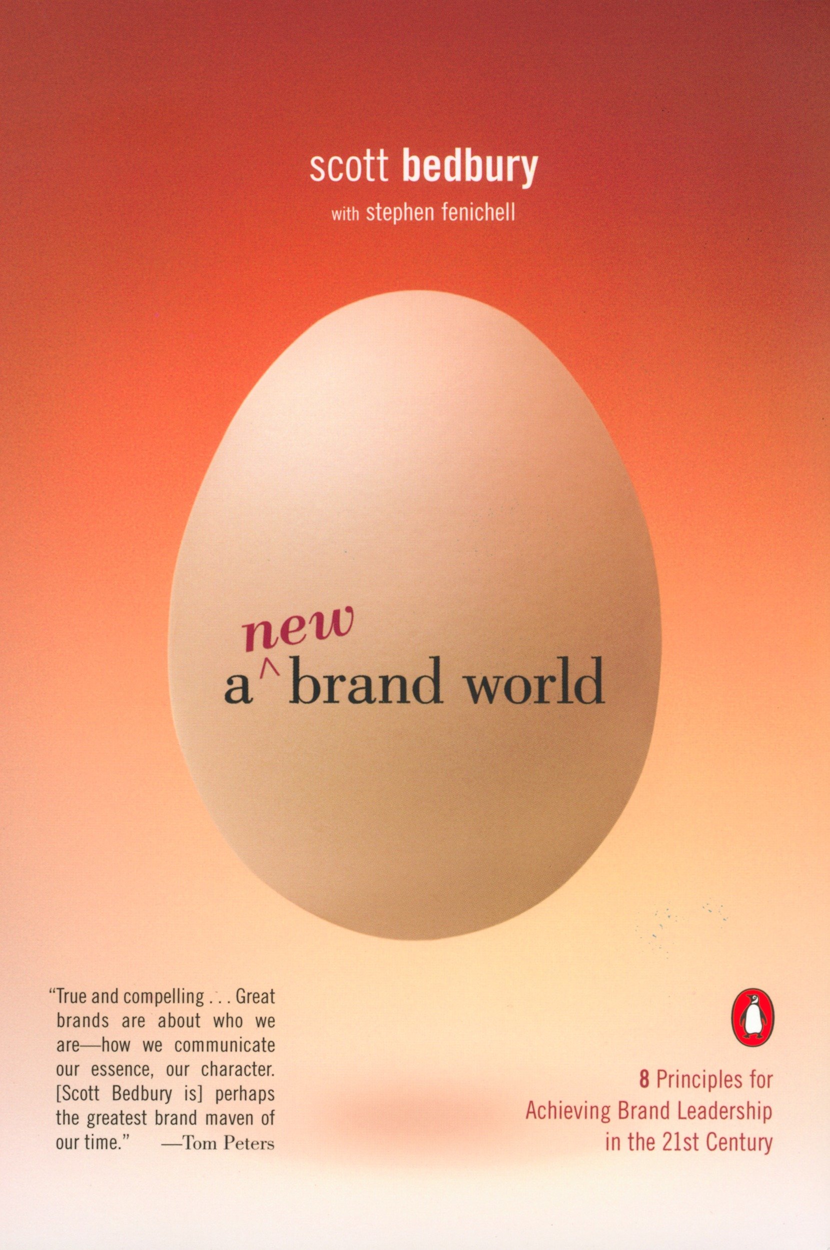 A New Brand World by Scott Bedbury