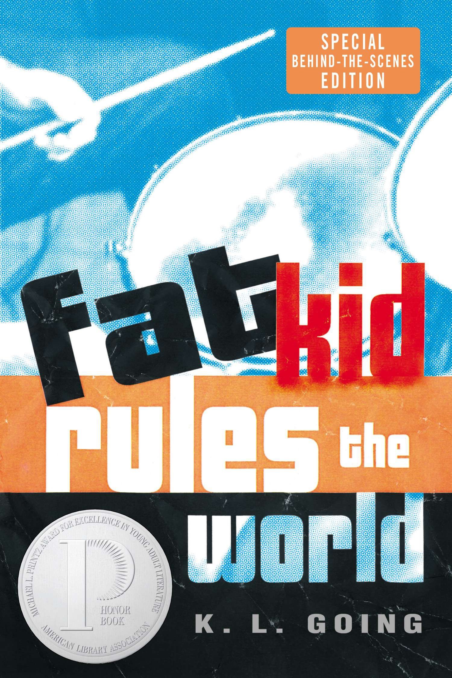 Fat Kid Rules the World by K. L. Going