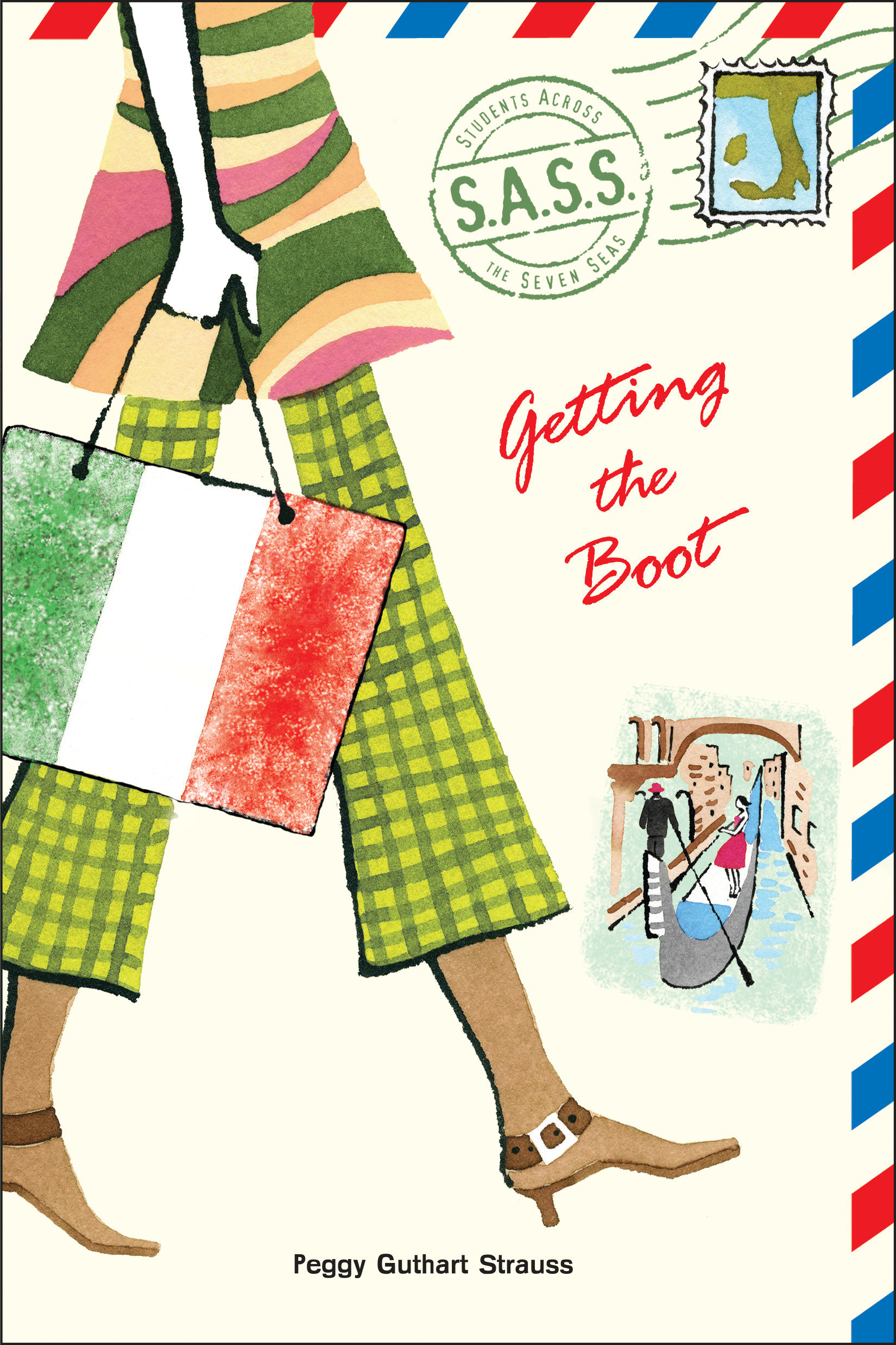 Getting the Boot by Peggy Guthart Strauss