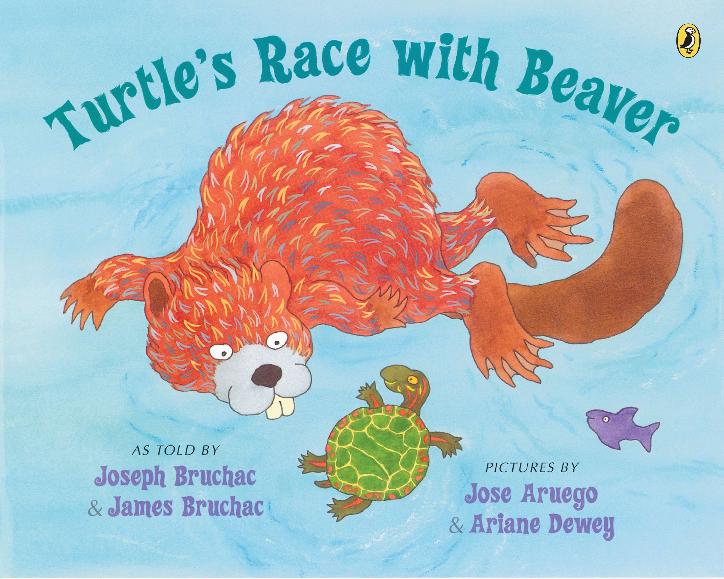 Turtle's Race With Beaver by Joseph Bruchac