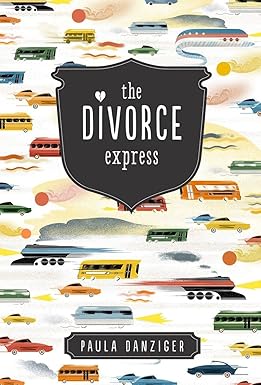 Divorce Express, the by Paula Danziger