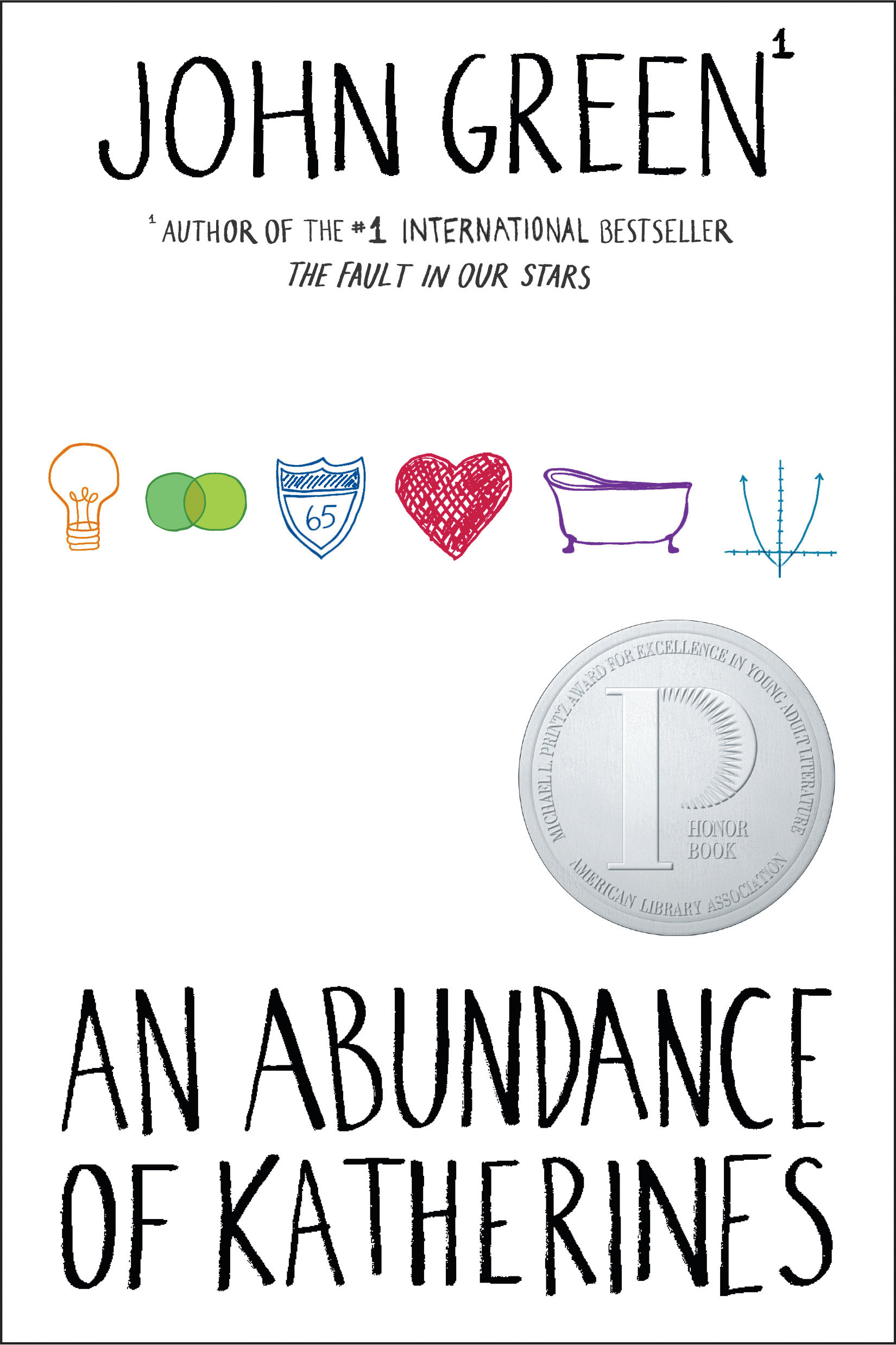 An Abundance of Katherines by John Green