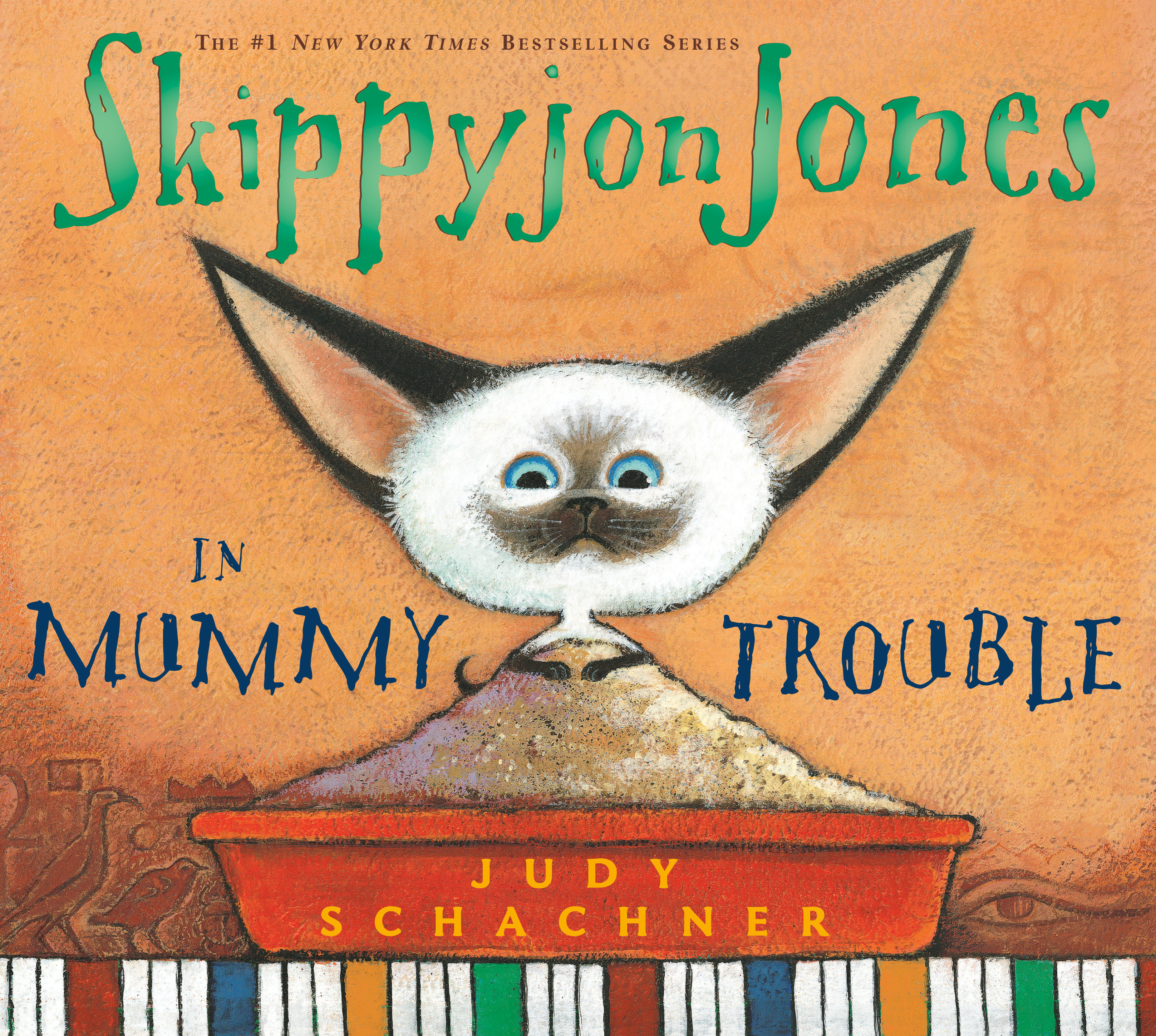Skippyjon Jones in Mummy Trouble by Judy Schachner
