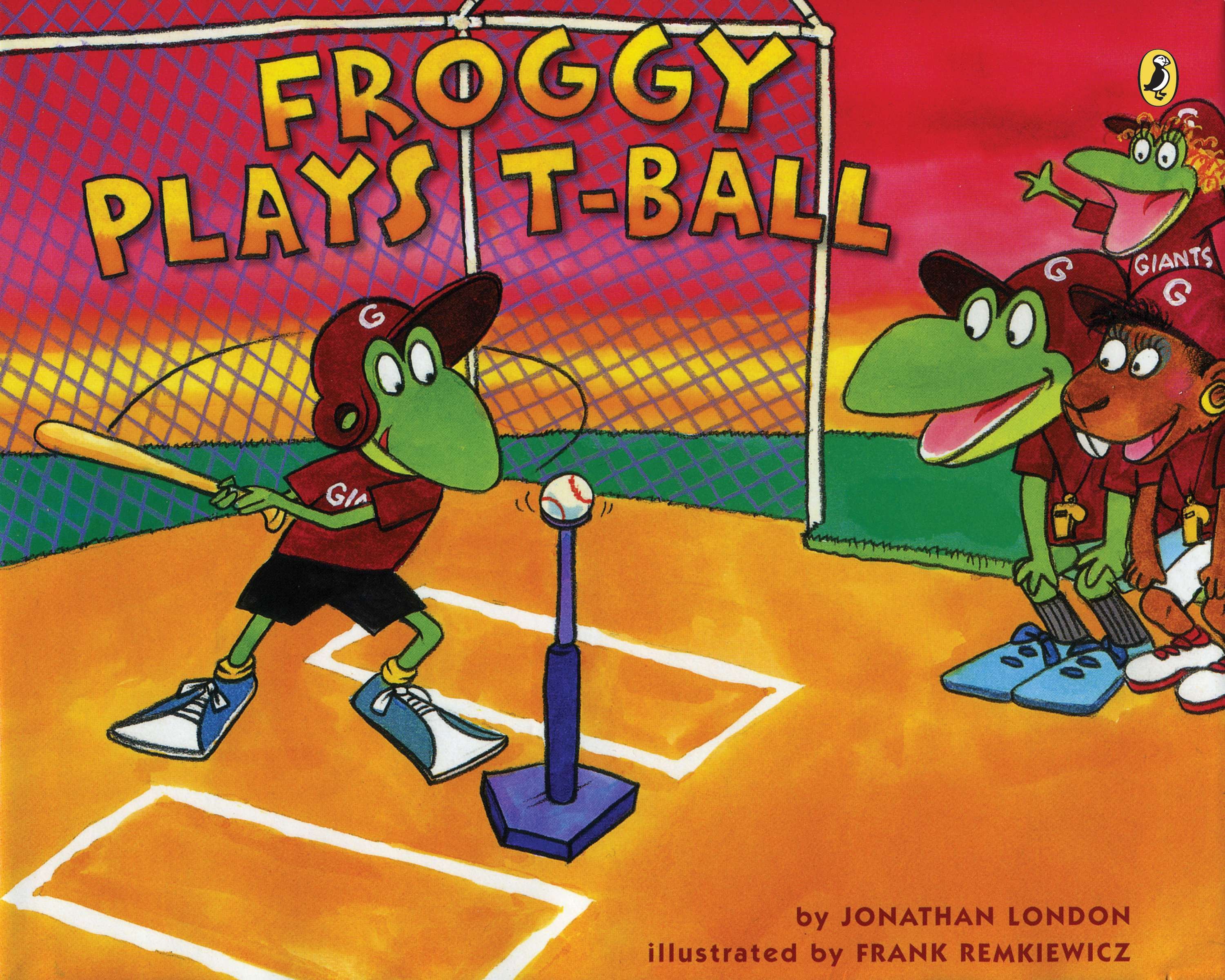 Froggy Plays T-ball by Jonathan London