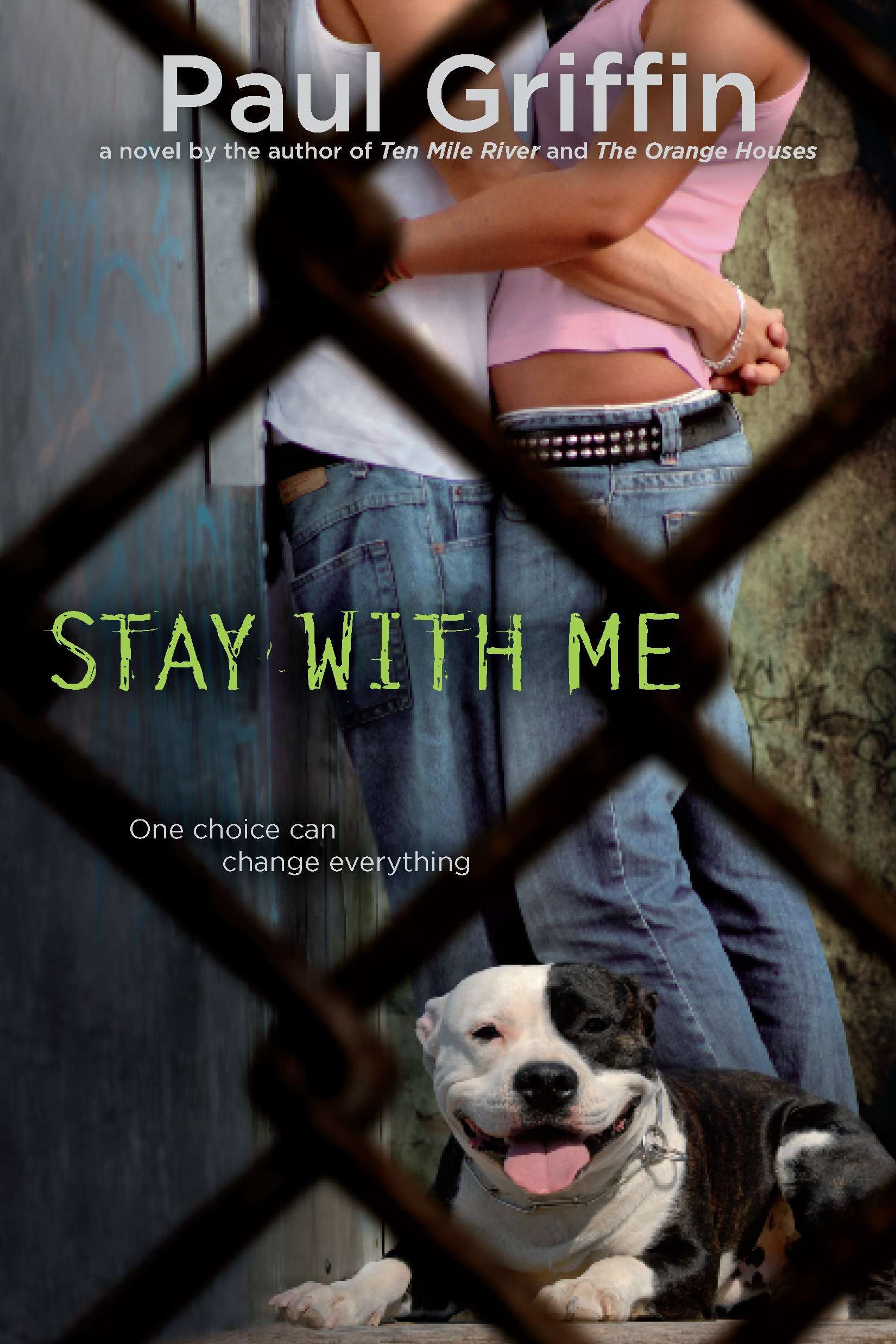 Stay With Me by Paul Griffin
