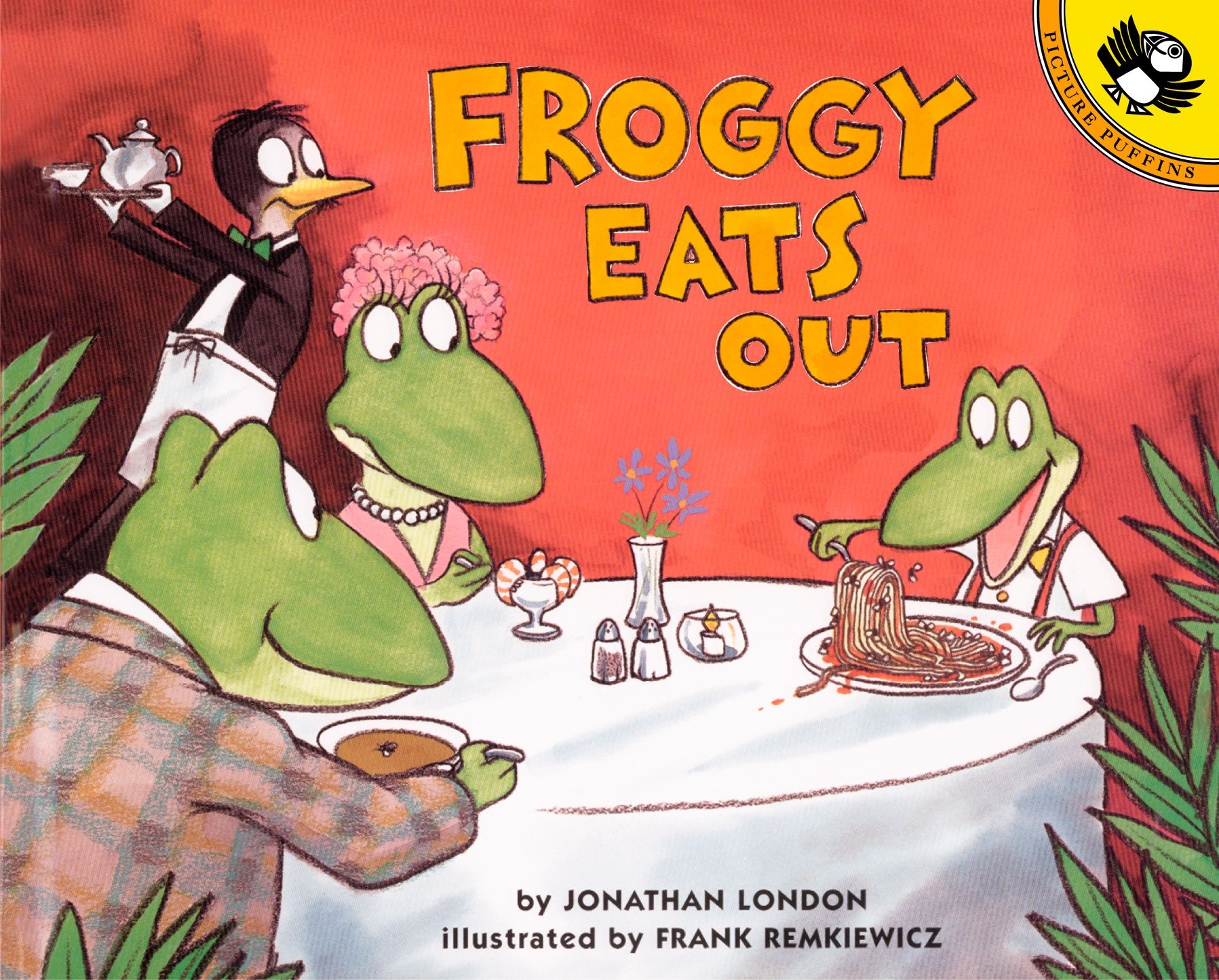 Froggy Eats Out by Jonathan London