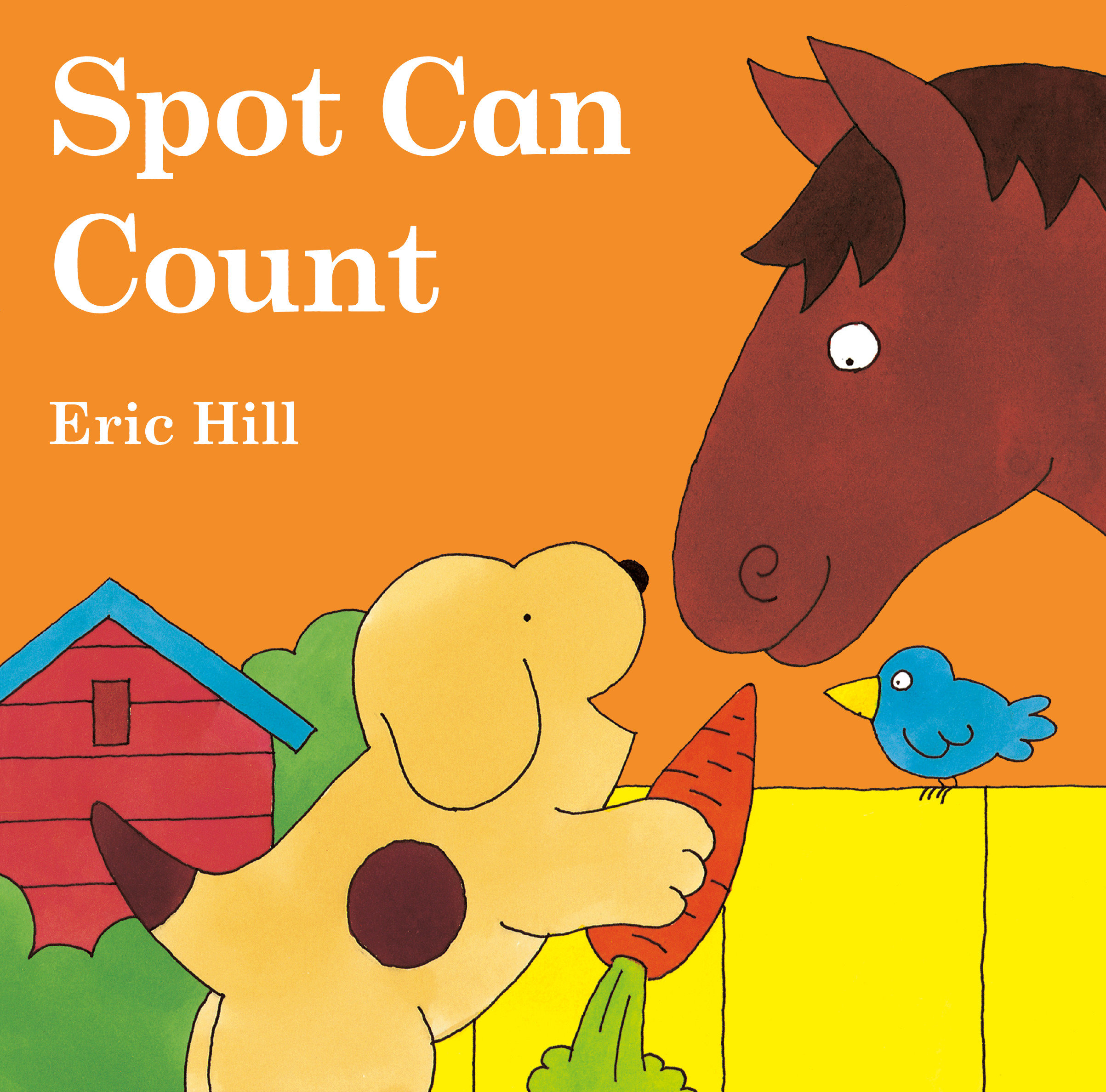 Spot Can Count (color) by Eric Hill