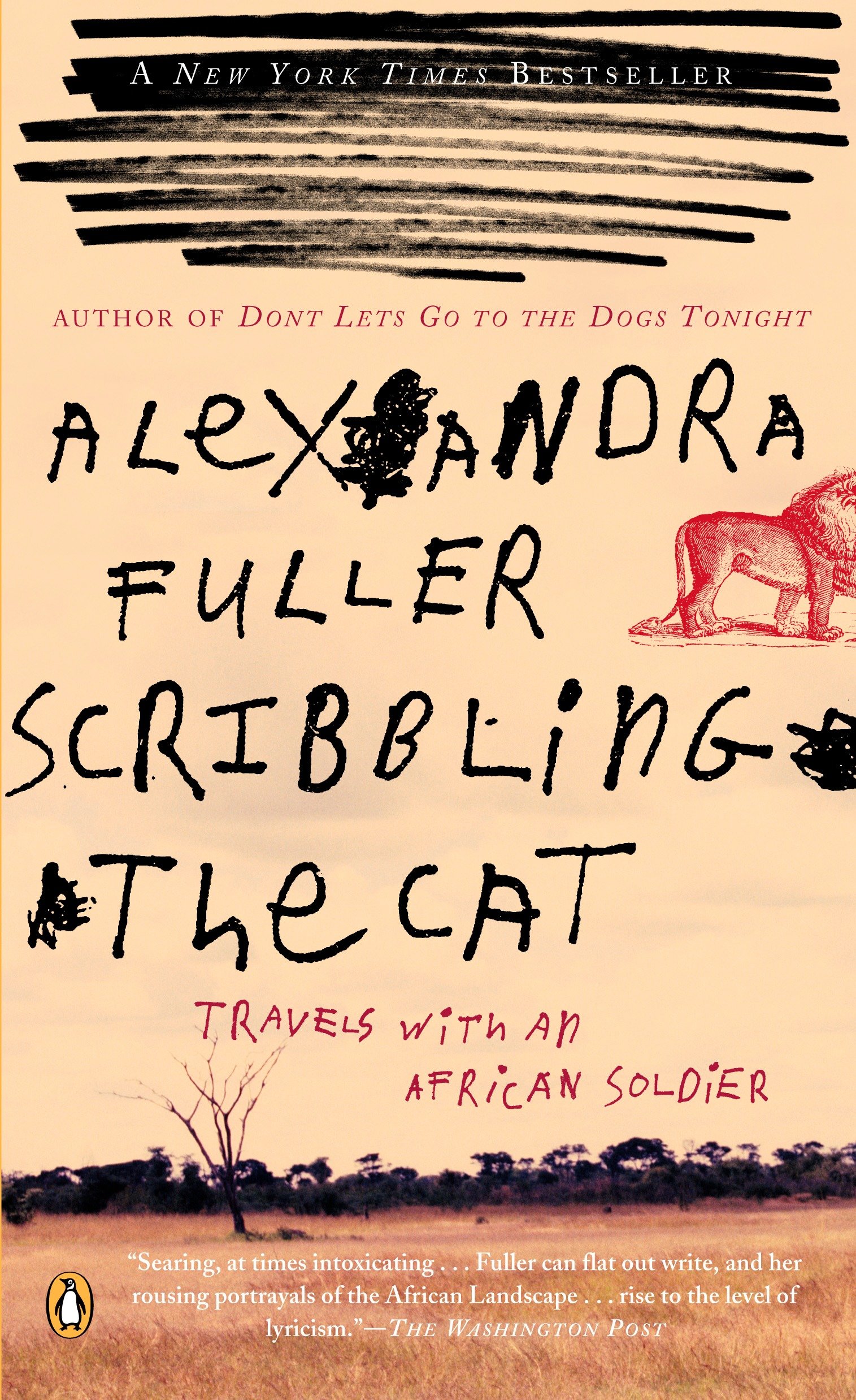 Scribbling the Cat by Alexandra Fuller