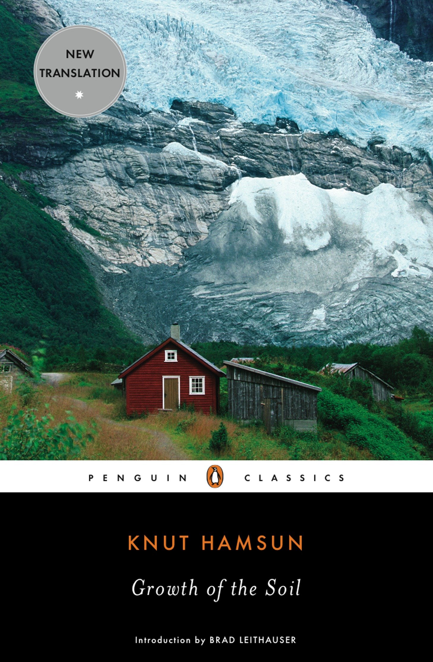 Growth of the Soil by Knut Hamsun