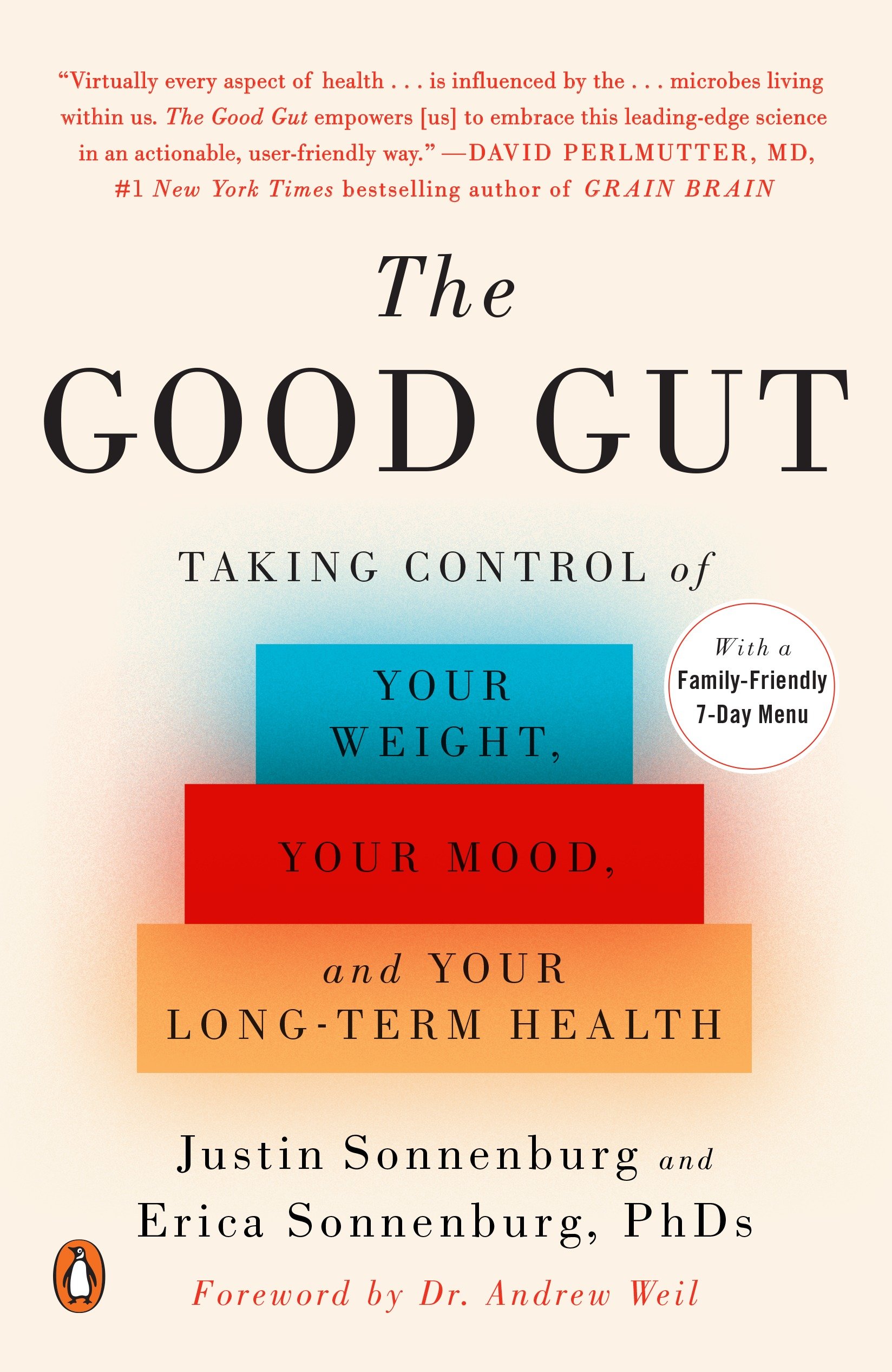 The Good Gut by Justin Sonnenburg