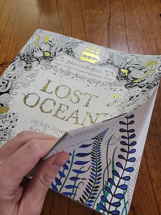 Lost Ocean by Johanna Basford