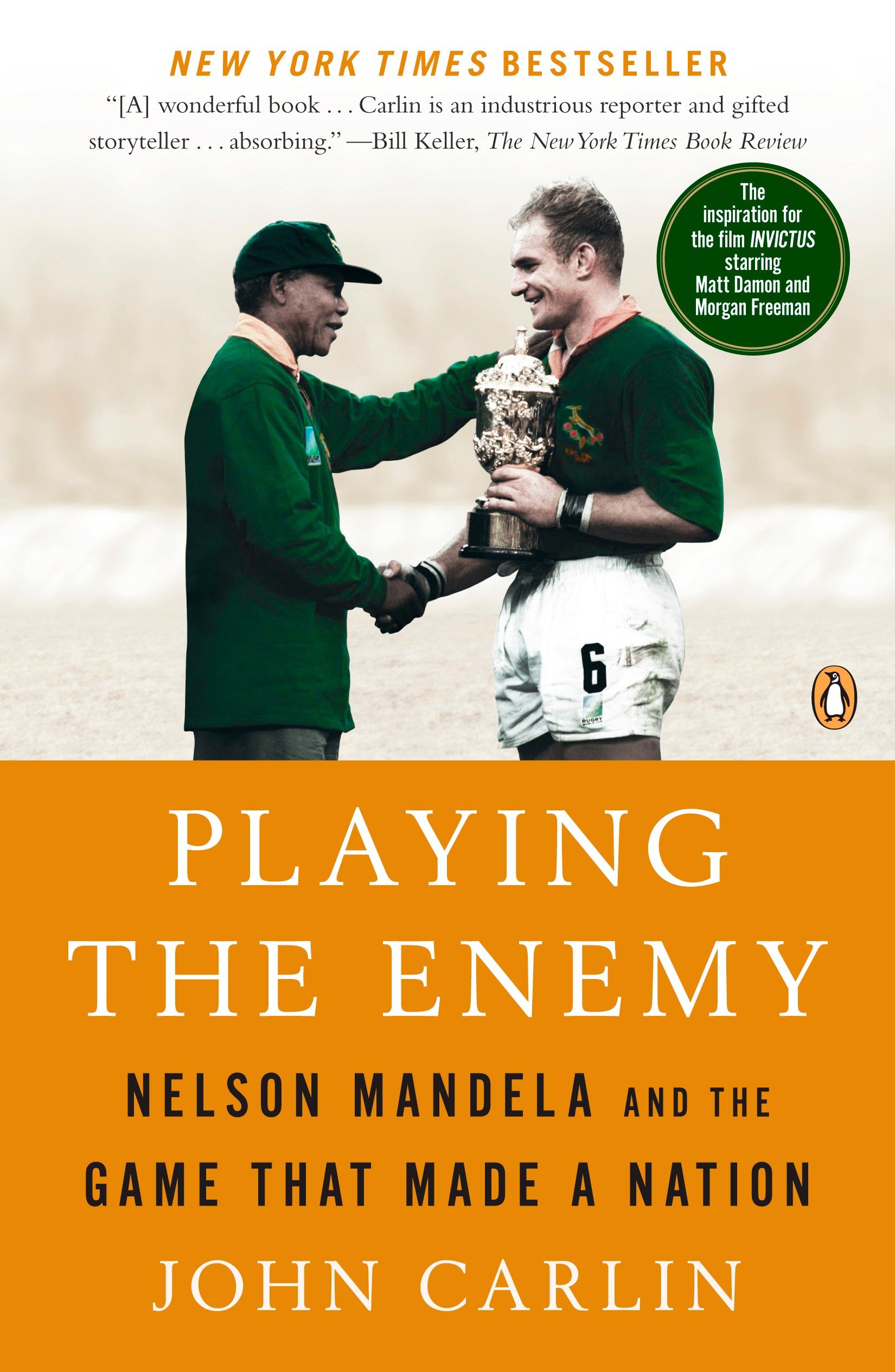 Playing the Enemy by John Carlin