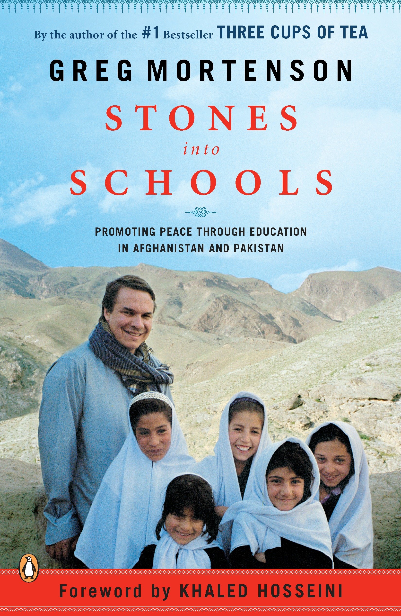 Stones Into Schools by Greg Mortenson