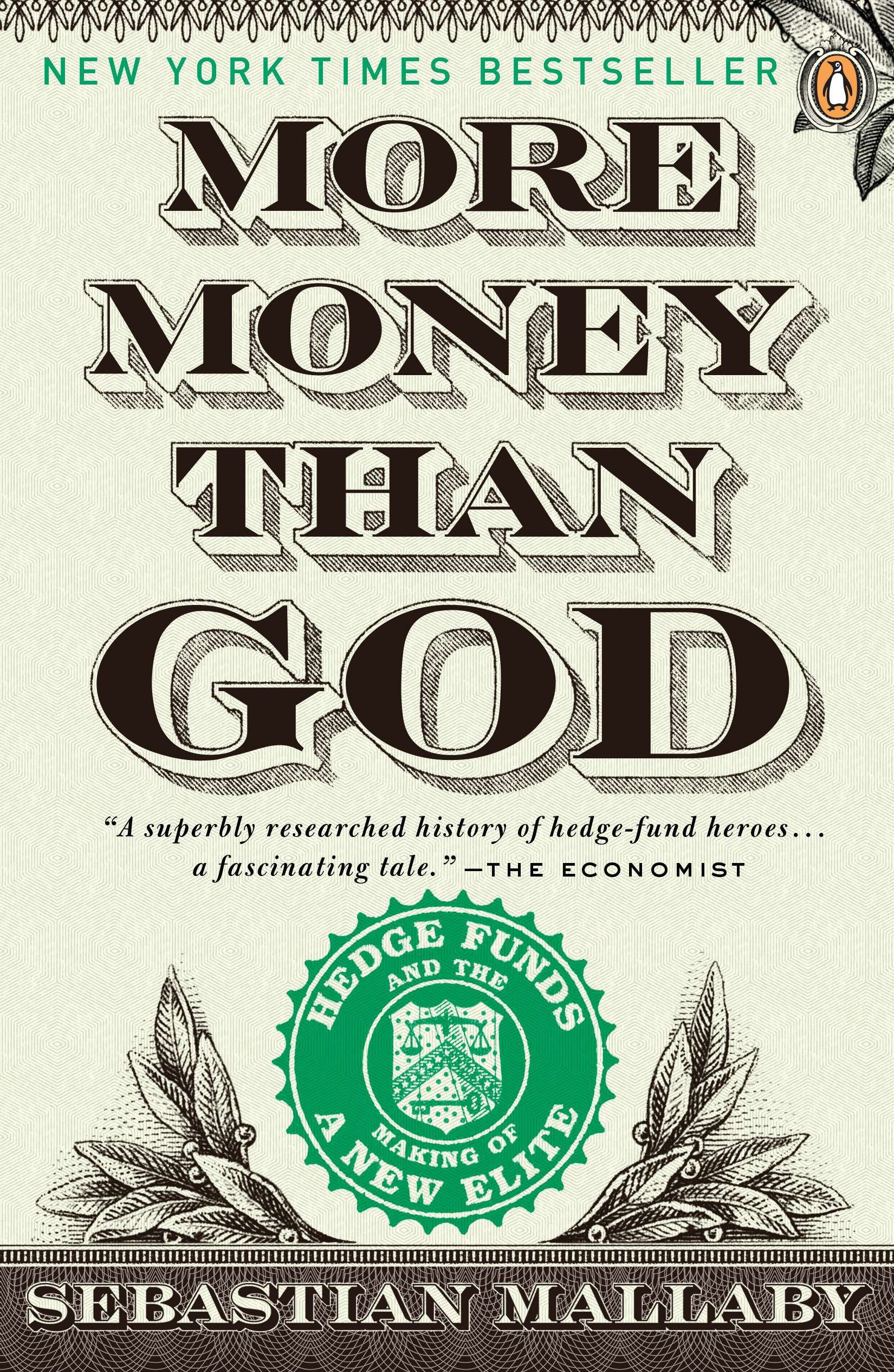 More Money Than God by Sebastian Mallaby