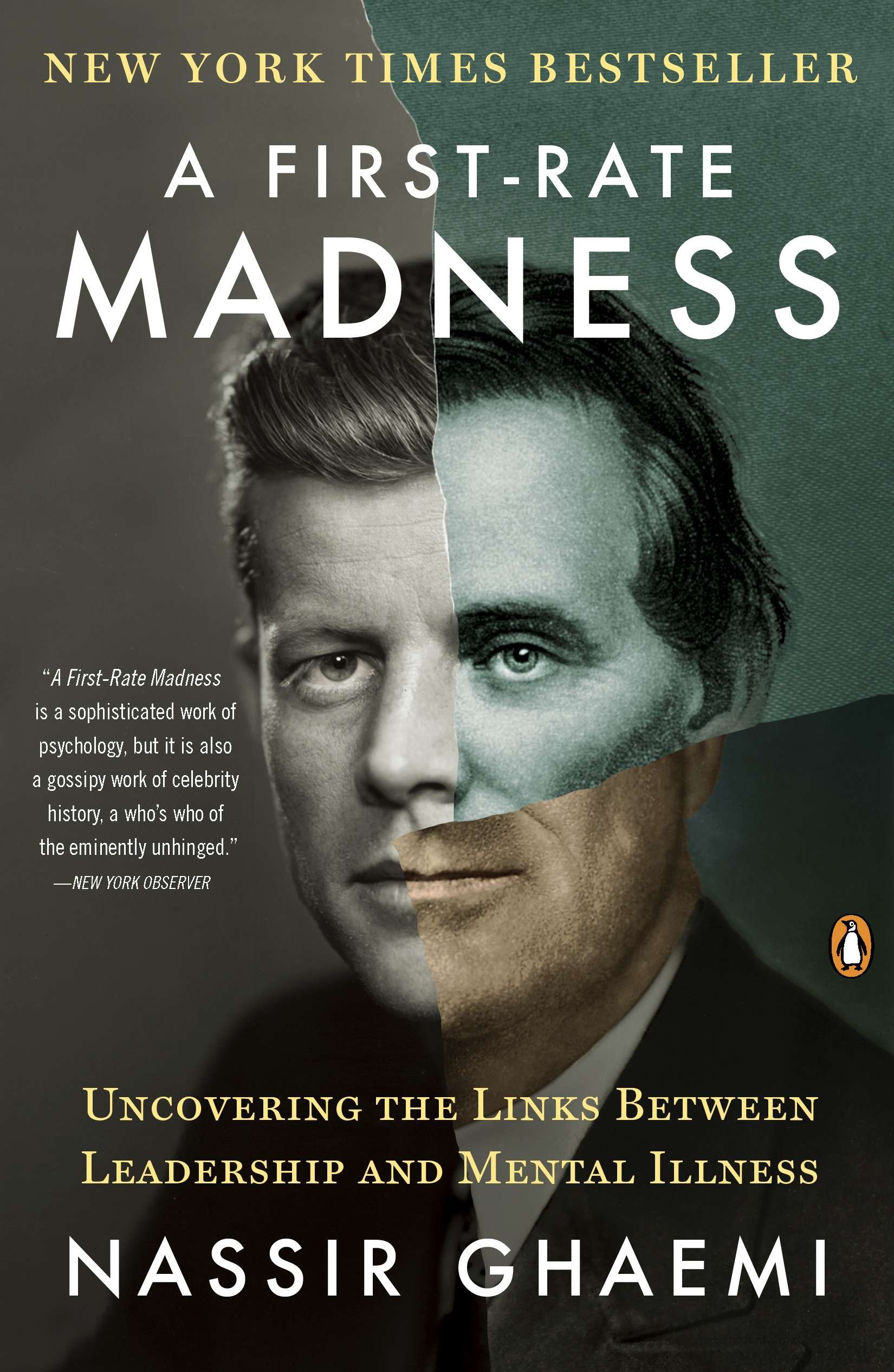A First-rate Madness by Nassir Ghaemi