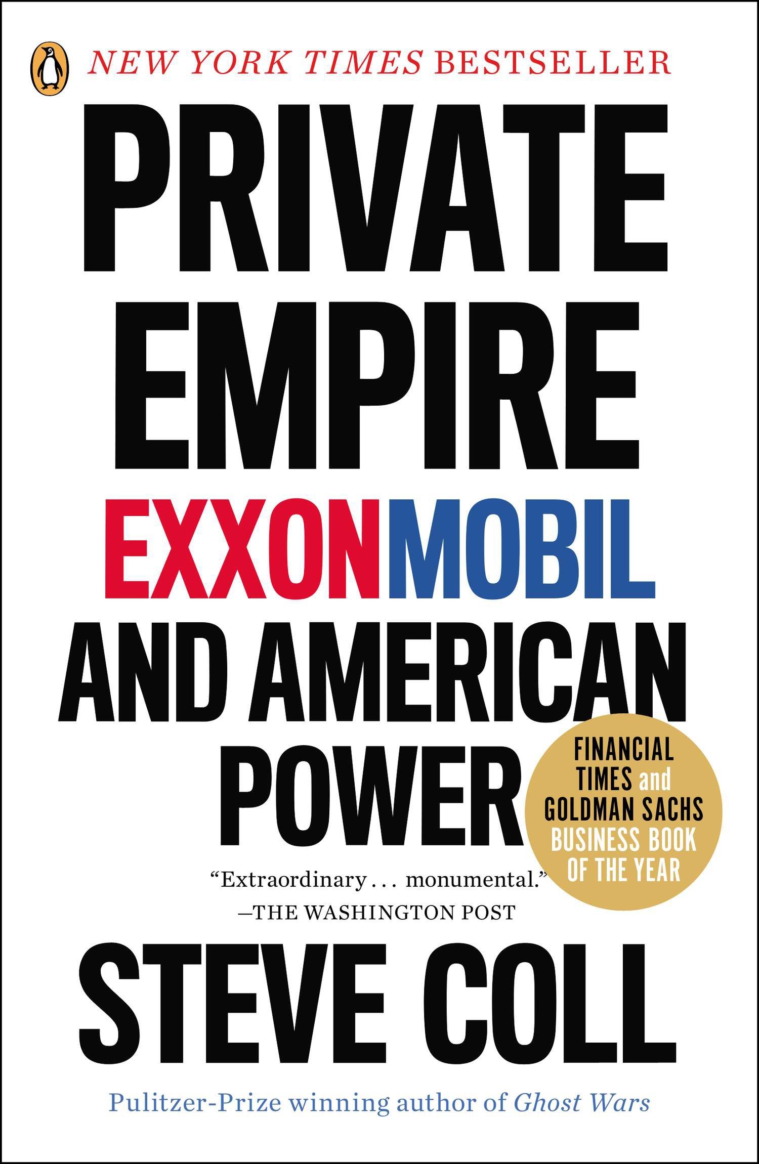 Private Empire by Steve Coll