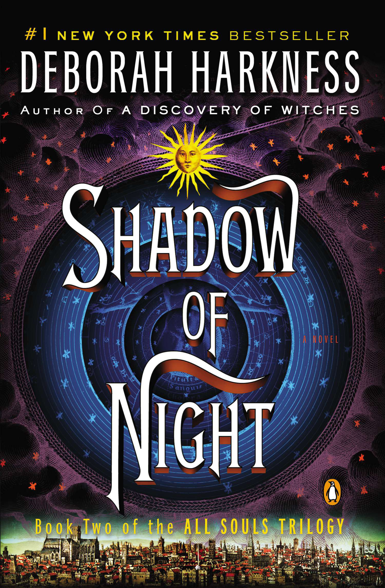Shadow of Night by Jennifer Ikeda