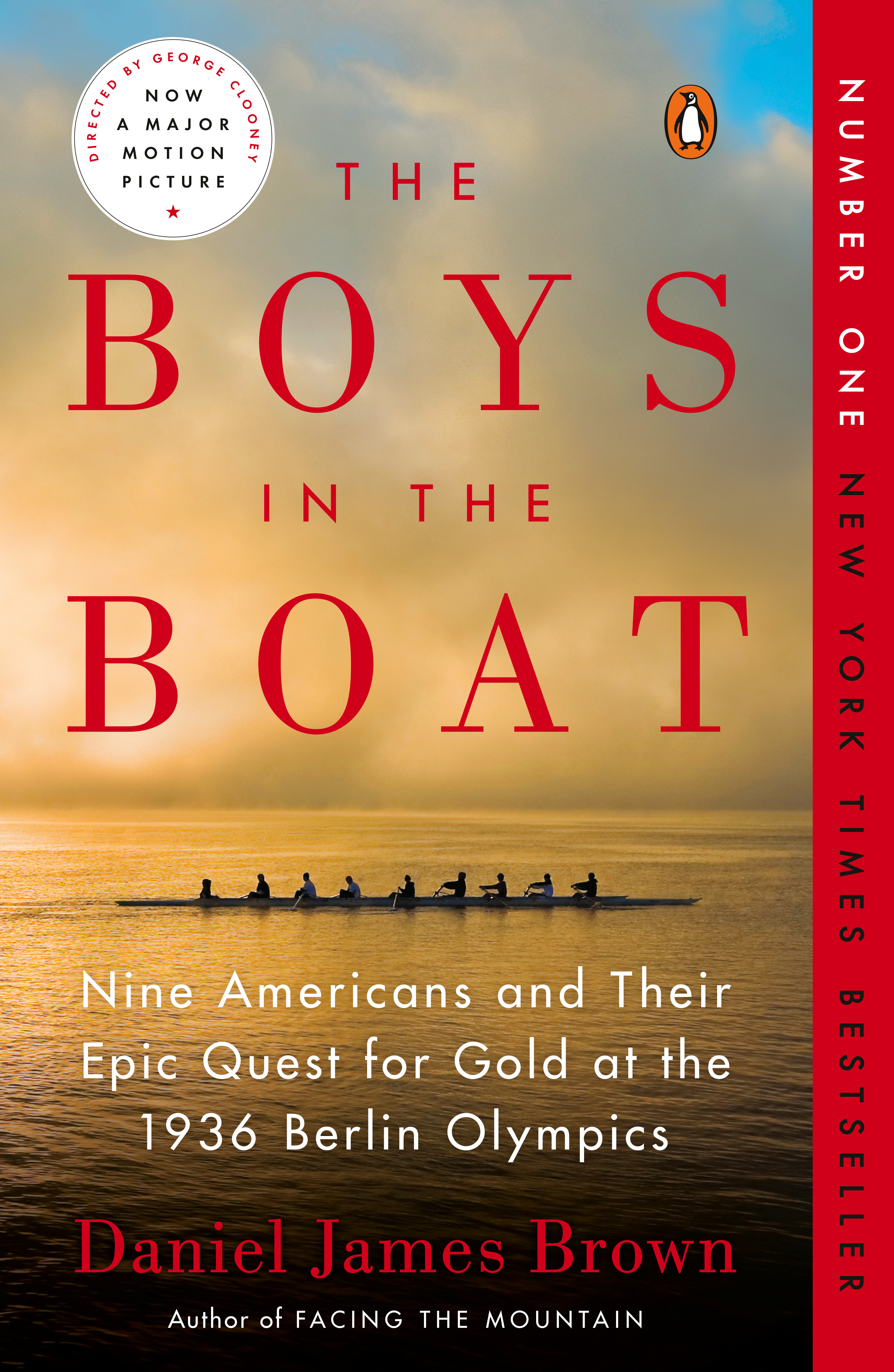 The Boys in the Boat by Daniel James Brown