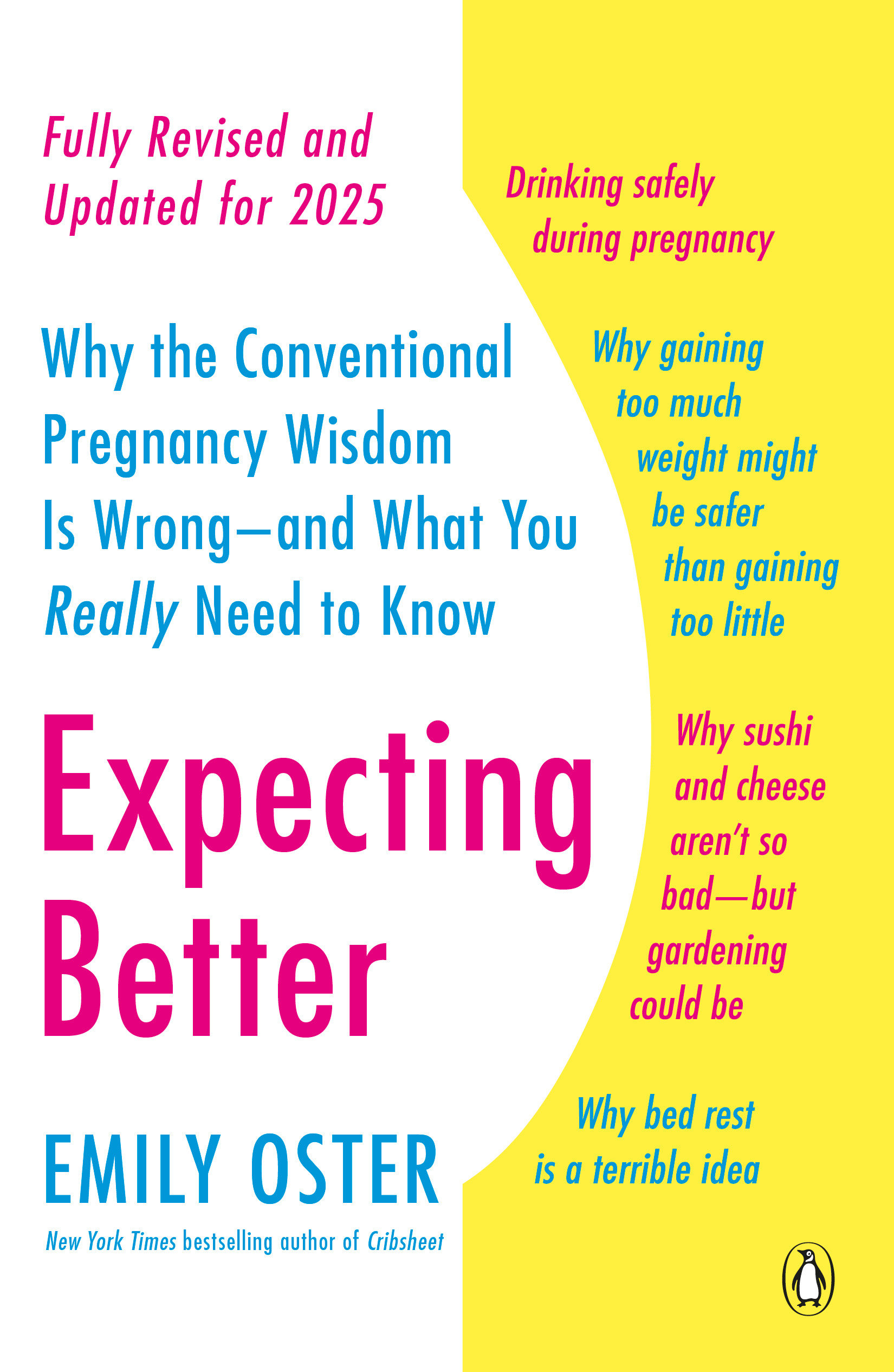 Expecting Better by Emily Oster
