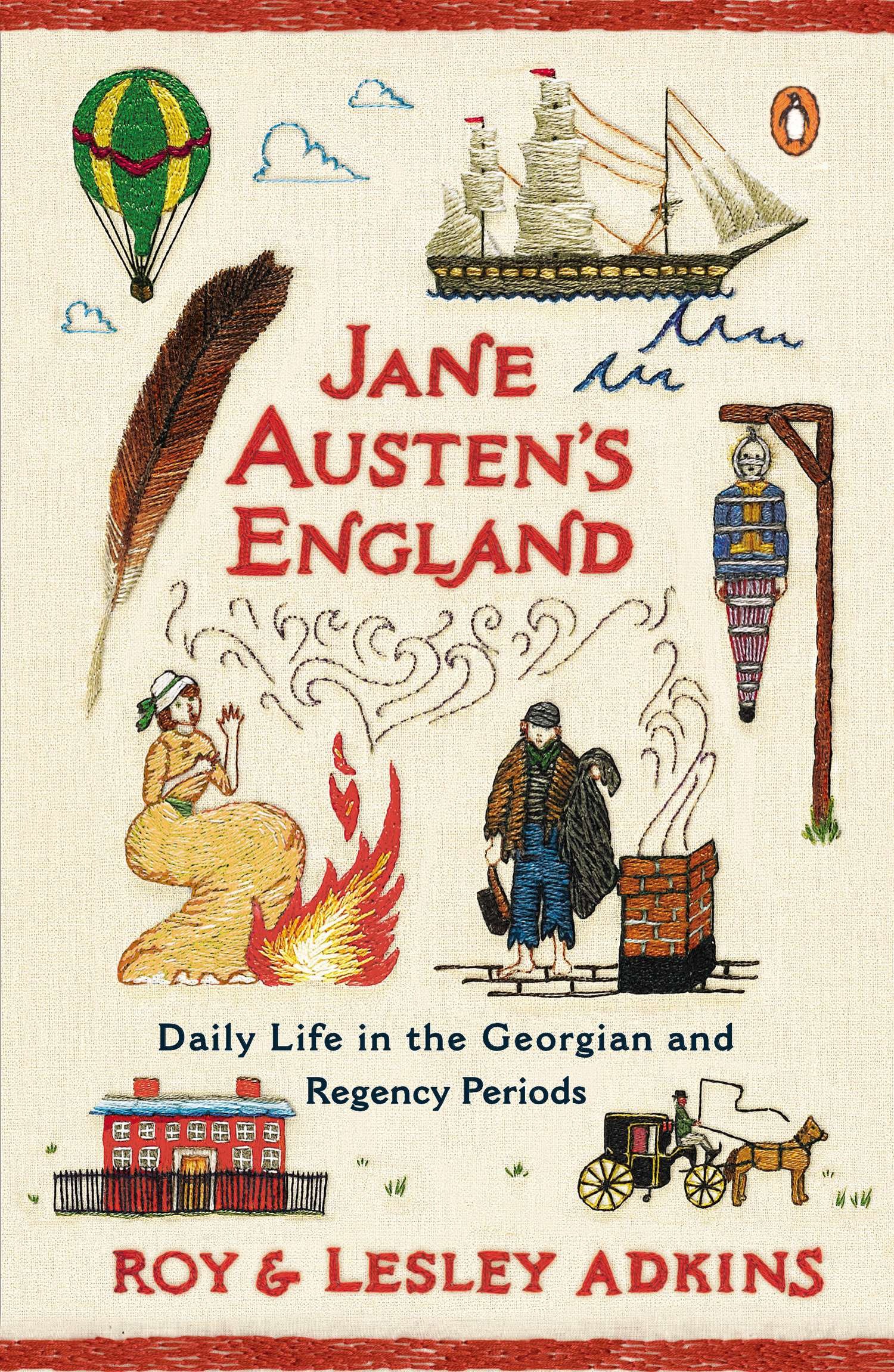 Jane Austen's England by Roy Adkins