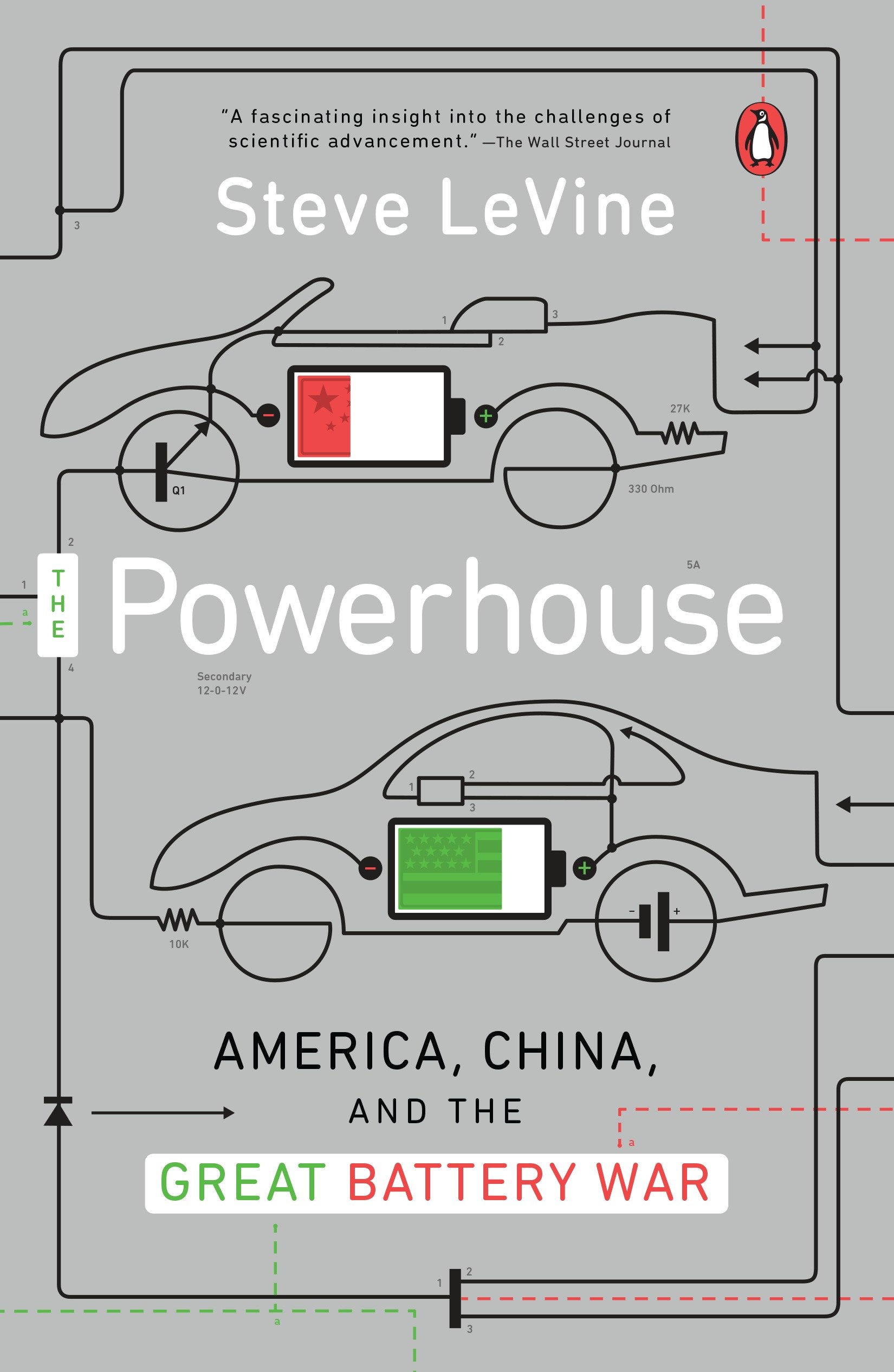 The Powerhouse by Steve Levine