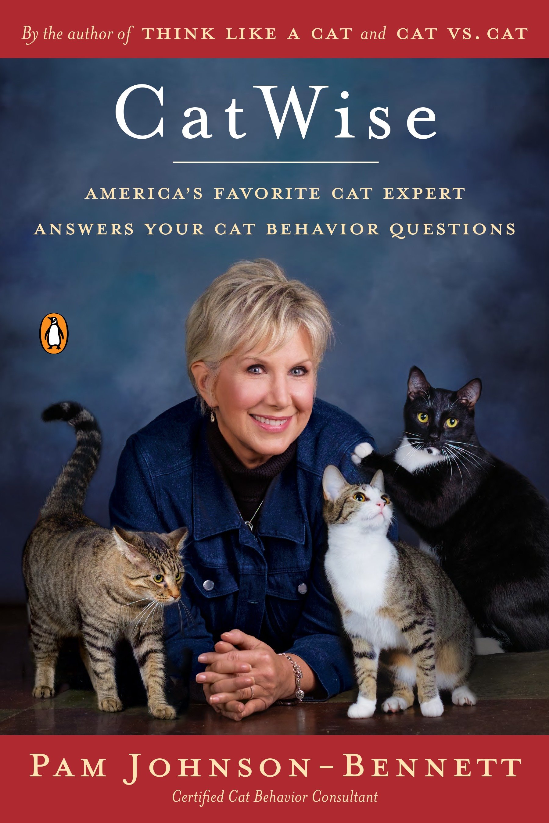 Catwise by Pam Johnson-Bennett