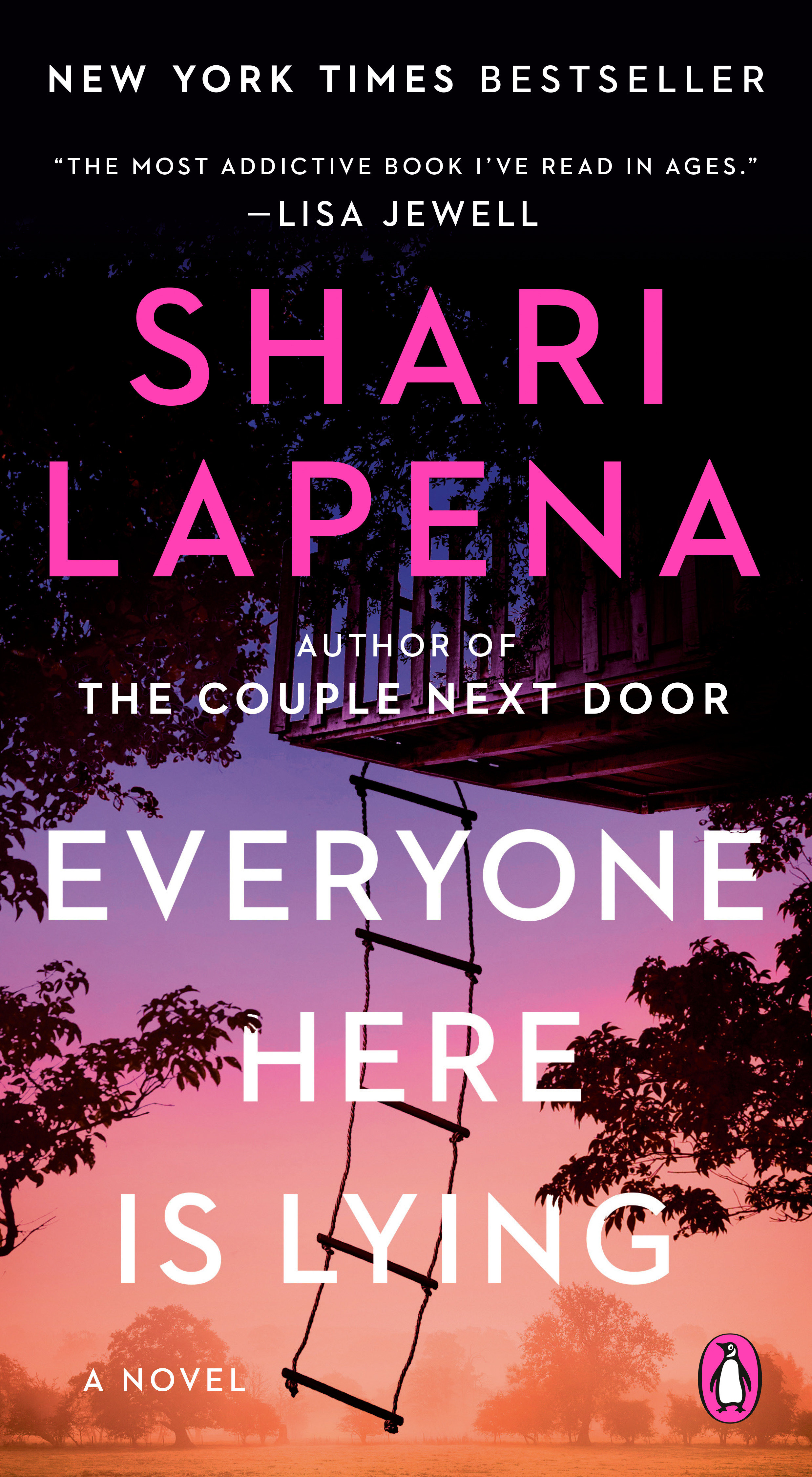 Everyone Here Is Lying by Shari Lapena