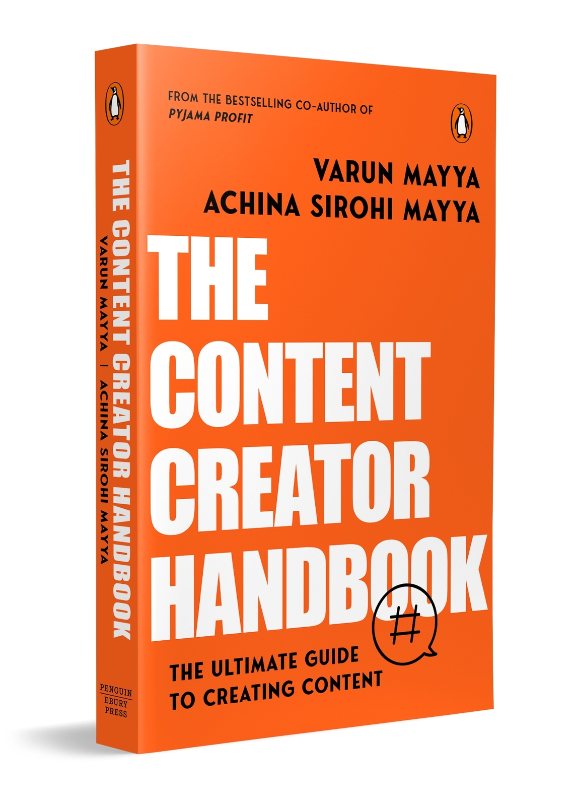 The Content Creator Handbook by Varun Mayya