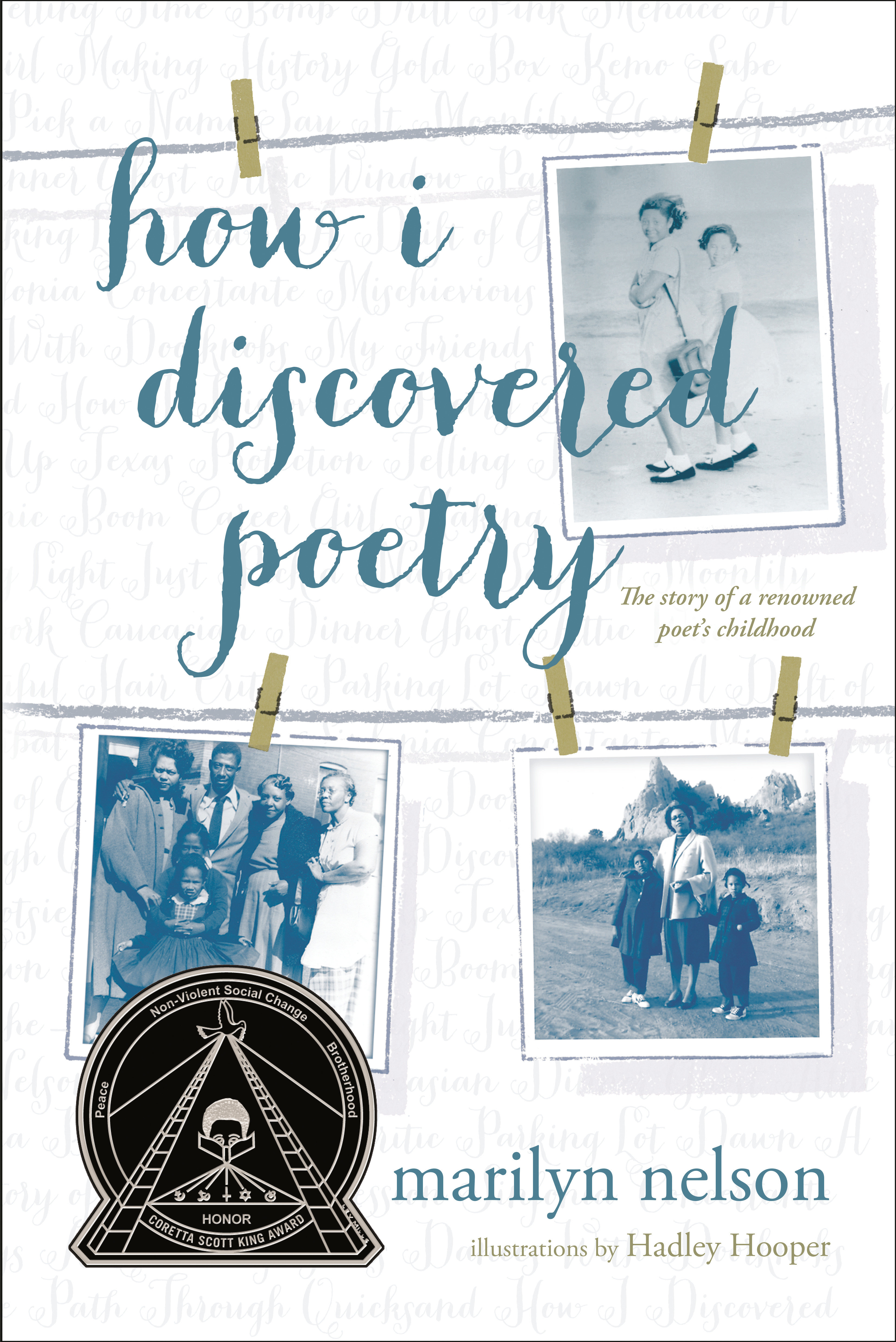How I Discovered Poetry by Marilyn Nelson