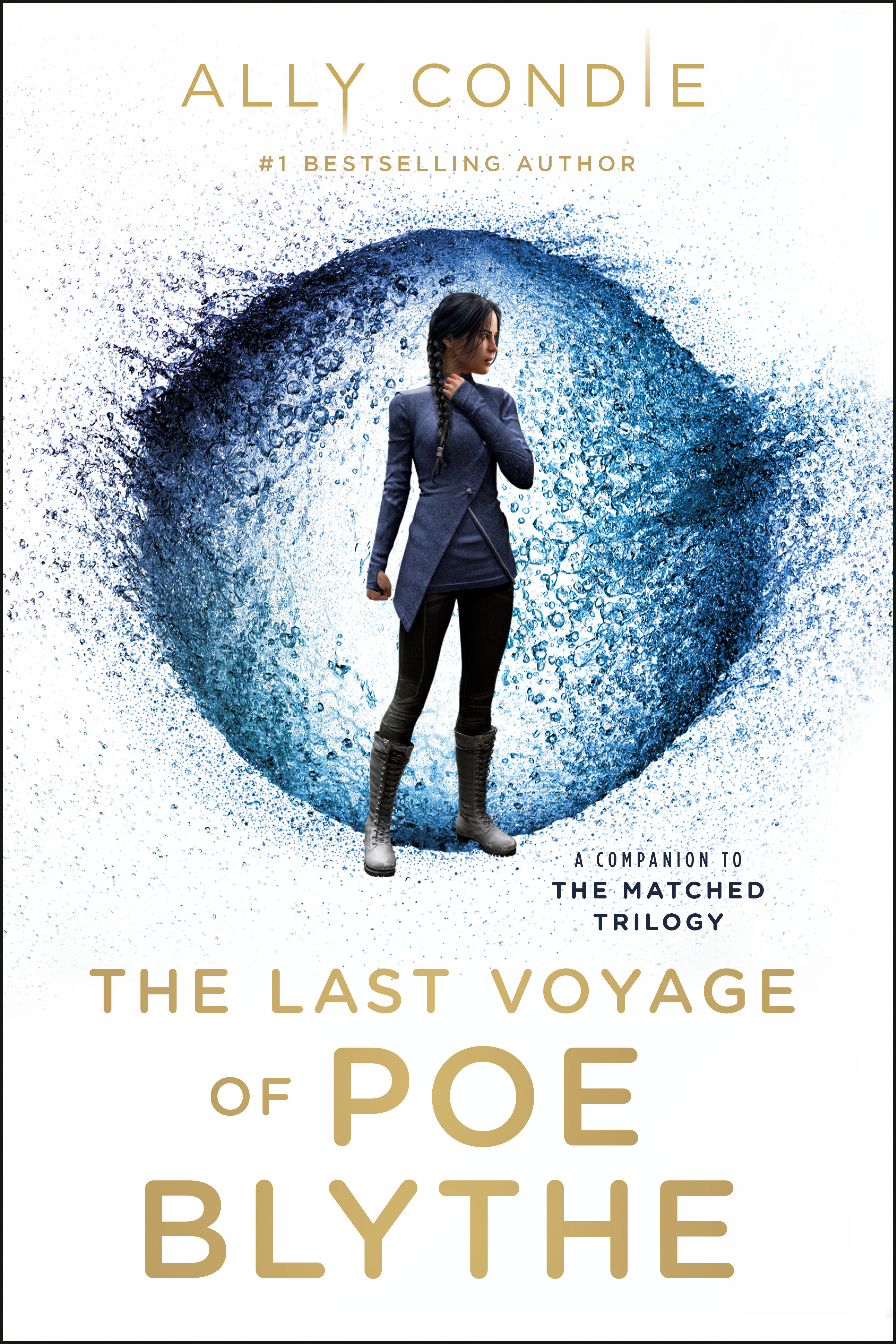 The Last Voyage of Poe Blythe by Ally Condie